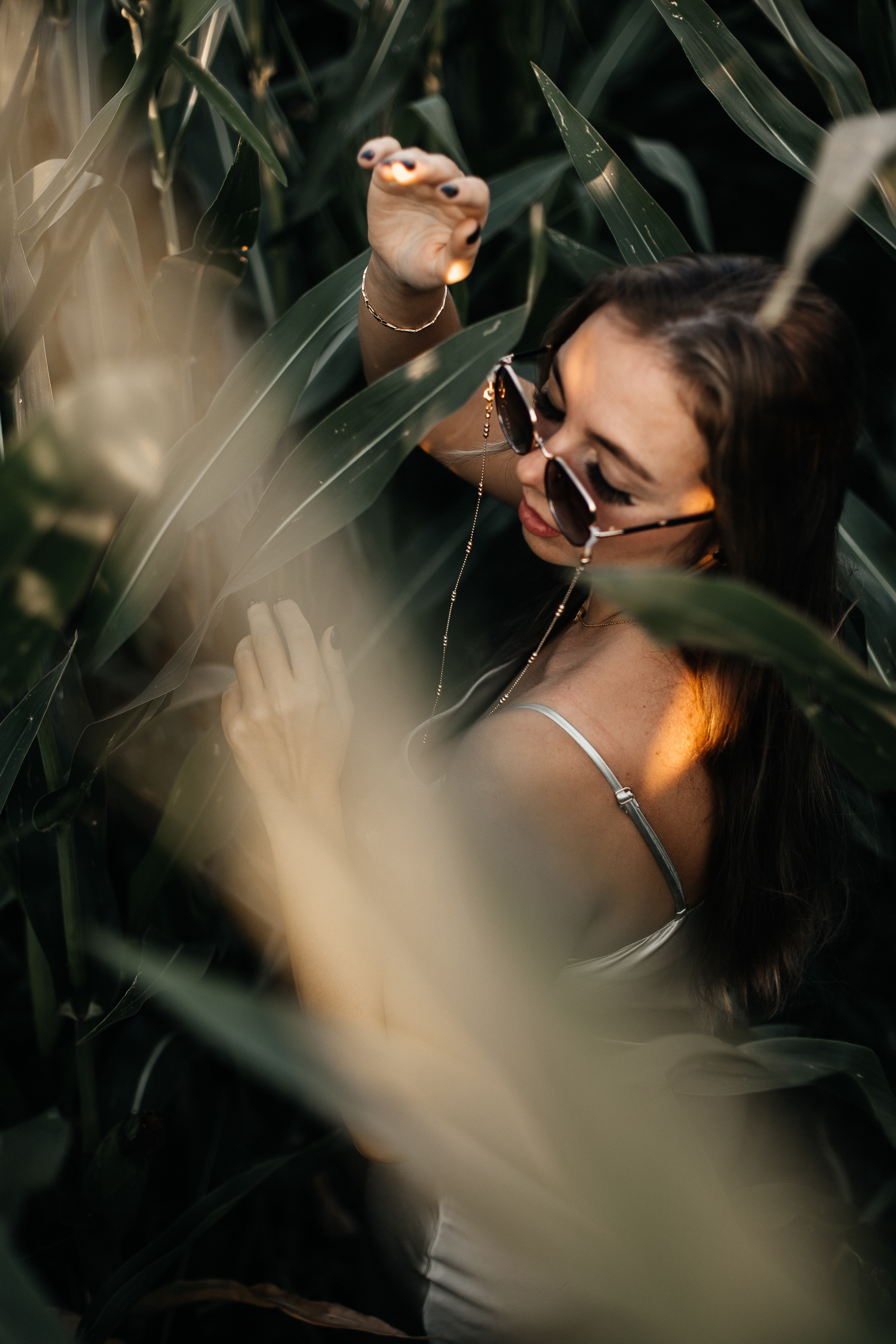 Съёмка в кукурузном поле. Семейный, свадебный и портретный фотограф в Саратове Мария Засыпкина