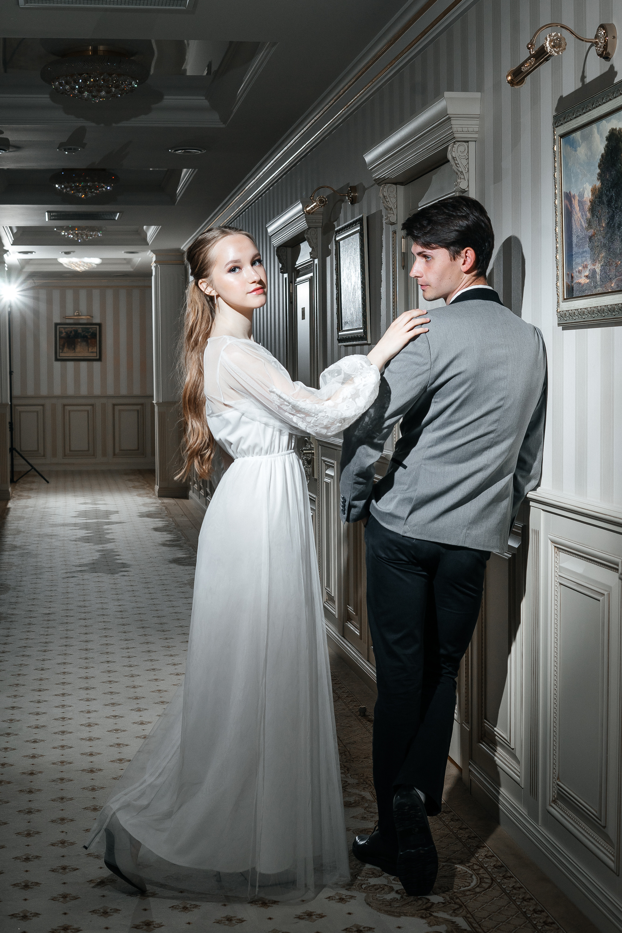 В гостинице. Семейный, свадебный и портретный фотограф в Саратове Мария Засыпкина