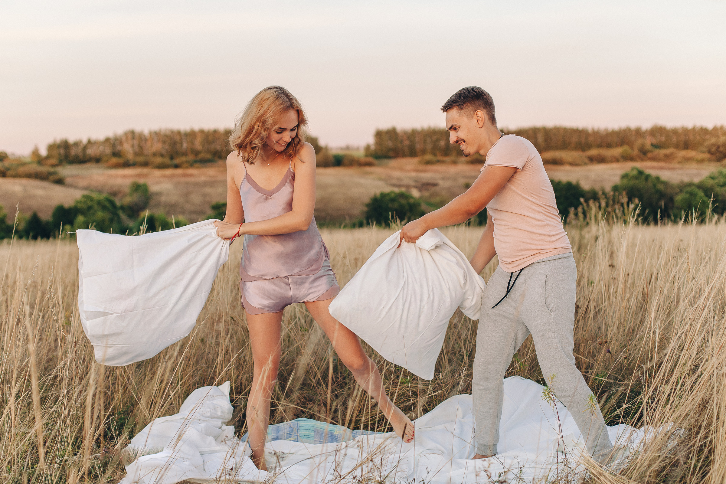 Екатерина и Александр. Семейный, свадебный и портретный фотограф в Саратове Мария Засыпкина