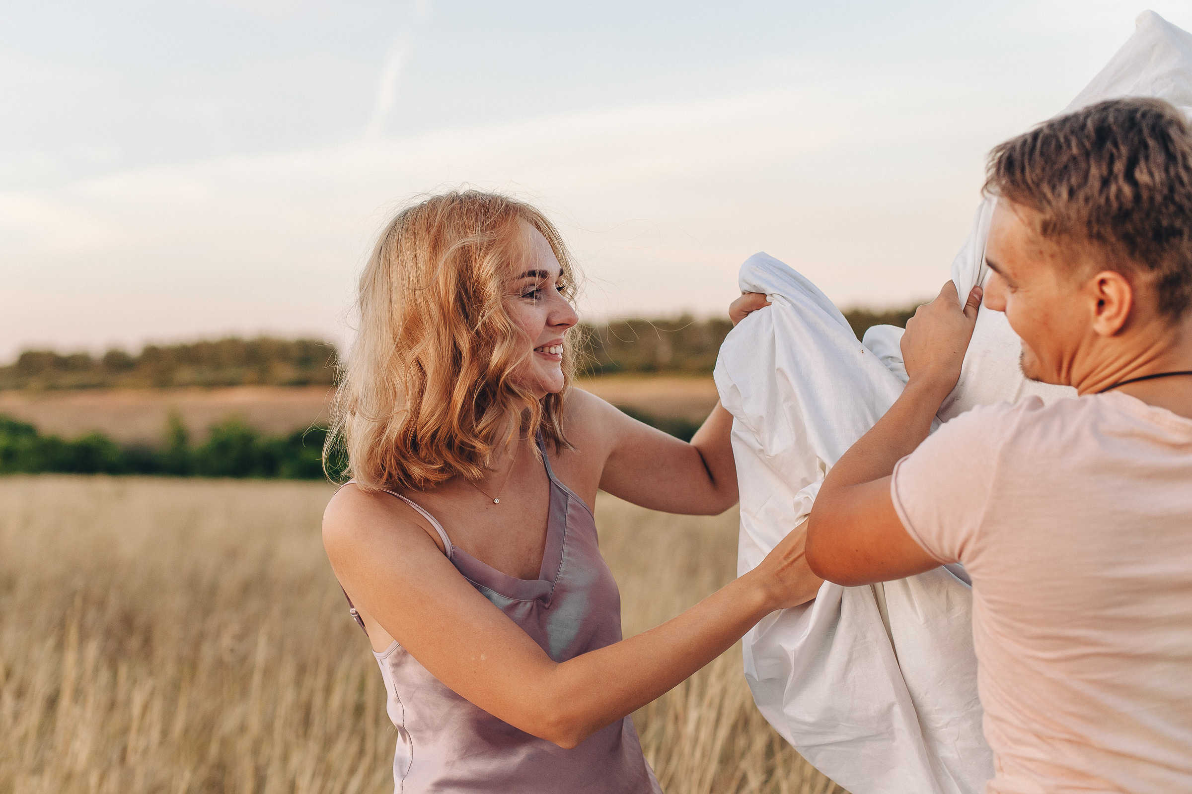 Екатерина и Александр. Семейный, свадебный и портретный фотограф в Саратове Мария Засыпкина