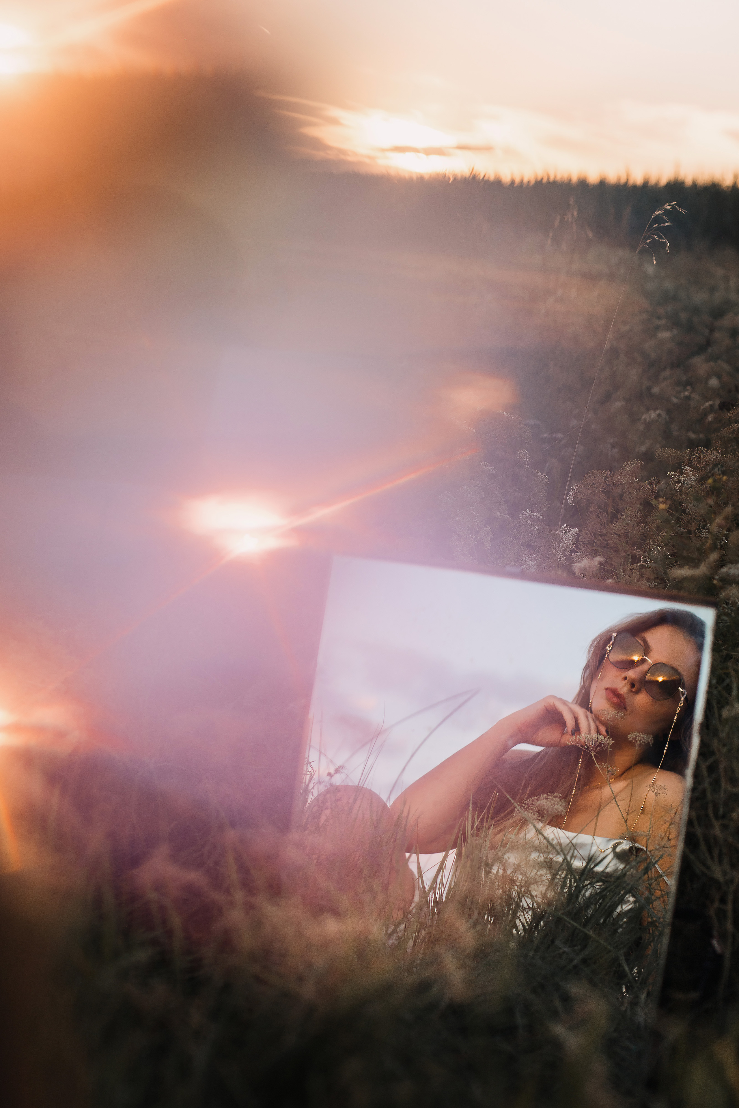 Съёмка в кукурузном поле. Семейный, свадебный и портретный фотограф в Саратове Мария Засыпкина