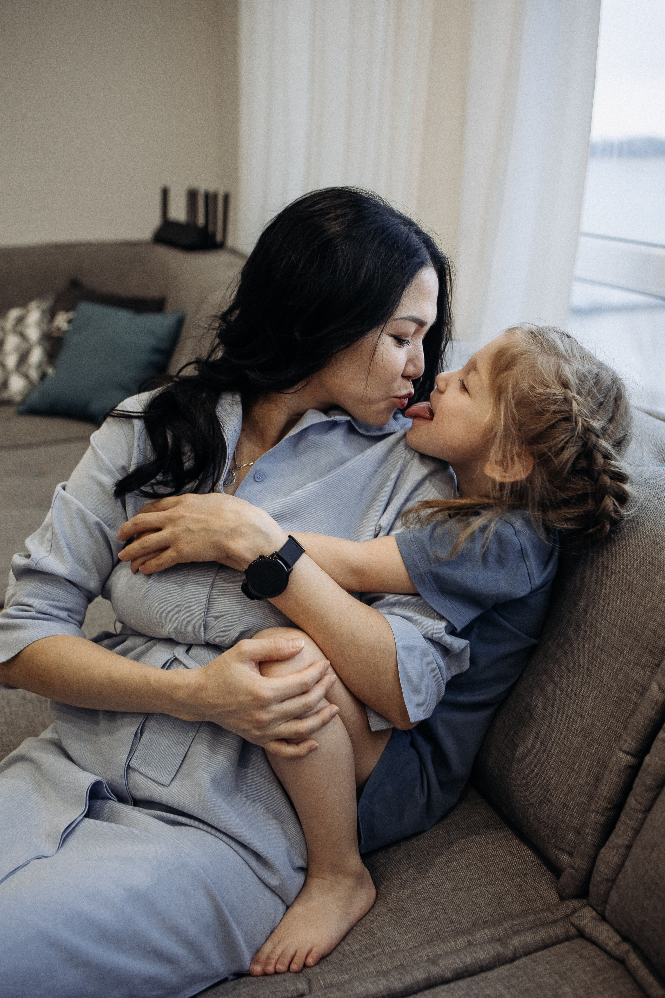 Домашняя съёмка. Семейный, свадебный и портретный фотограф в Саратове Мария Засыпкина