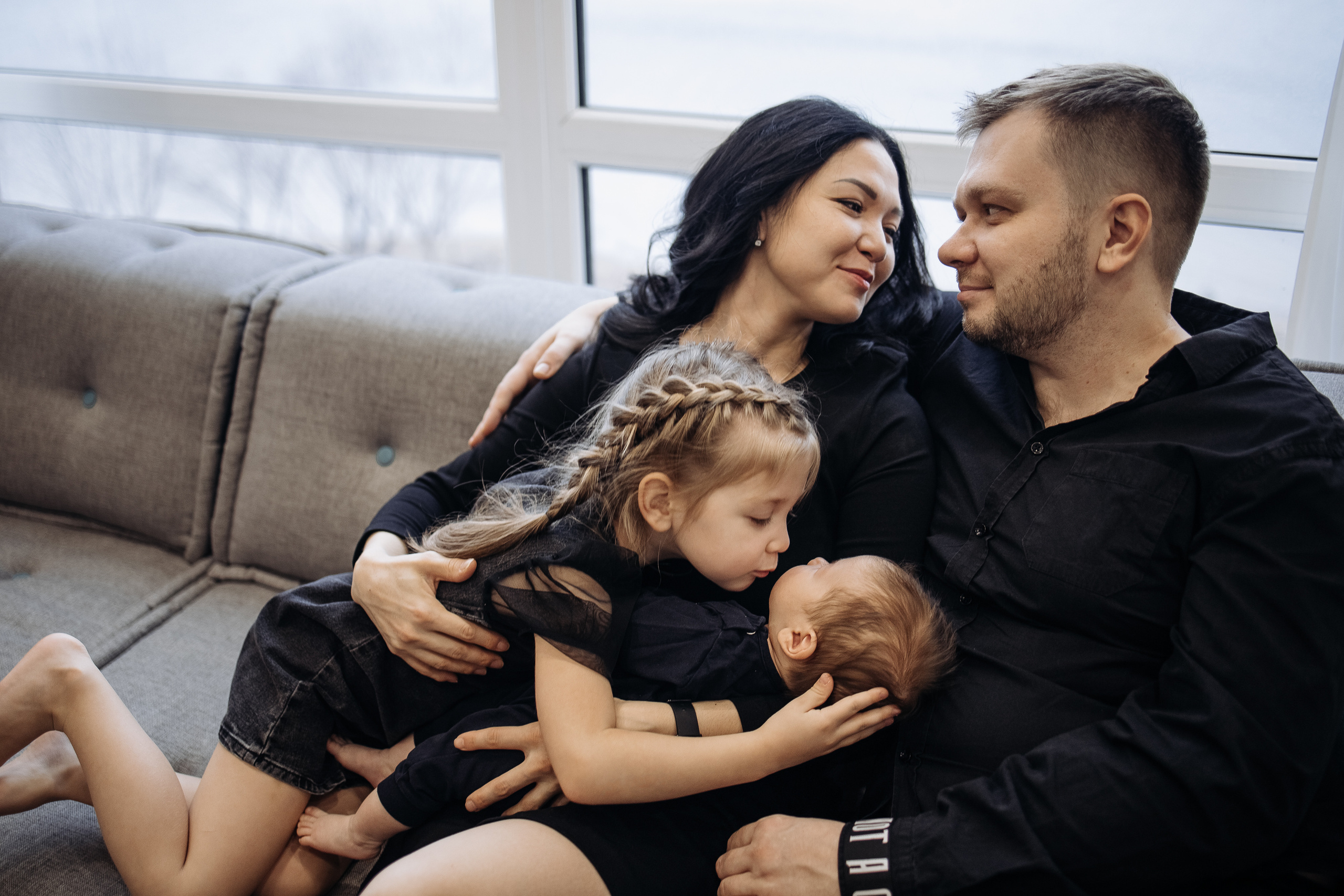 Домашняя съёмка. Семейный, свадебный и портретный фотограф в Саратове Мария Засыпкина