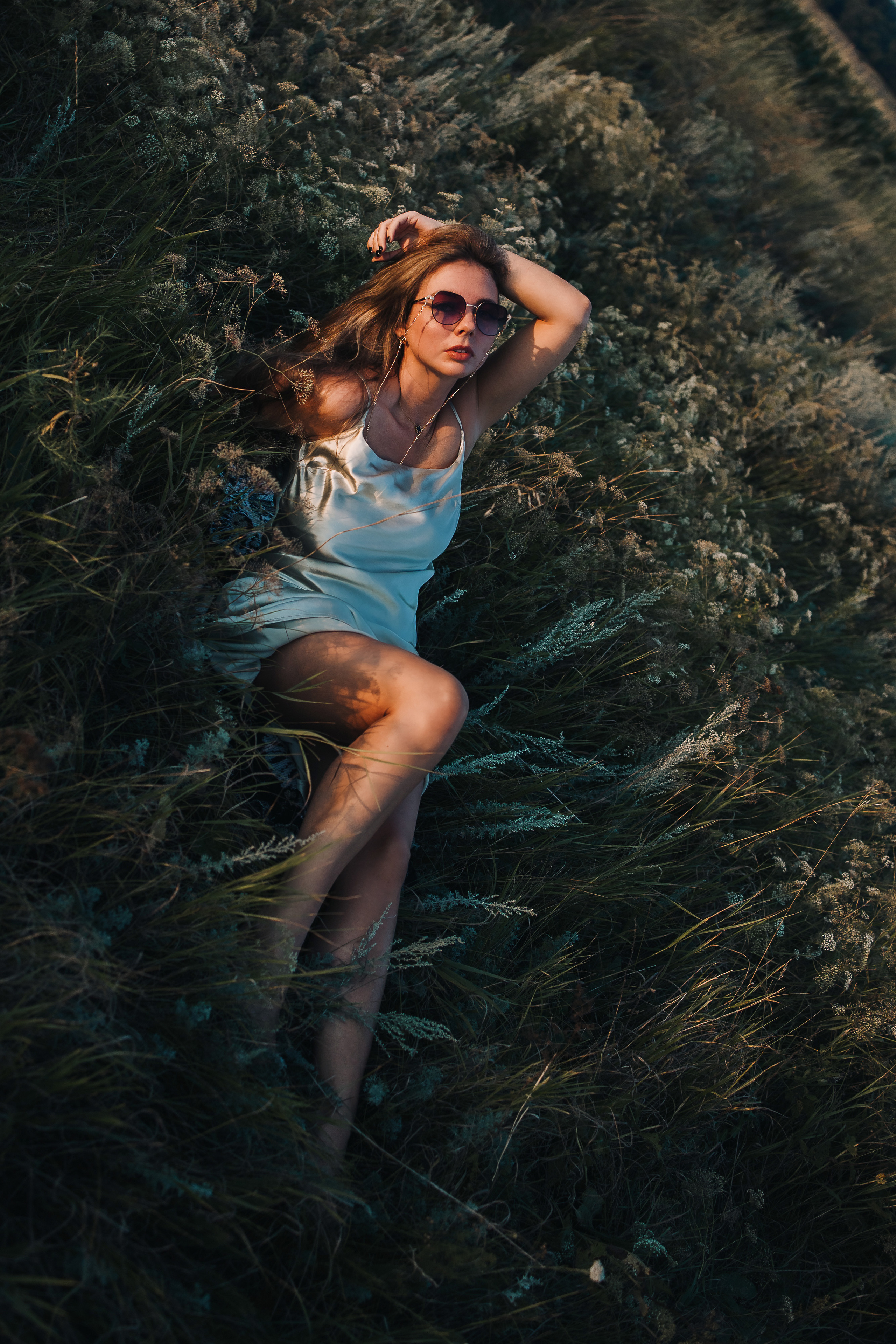 Съёмка в кукурузном поле. Семейный, свадебный и портретный фотограф в Саратове Мария Засыпкина