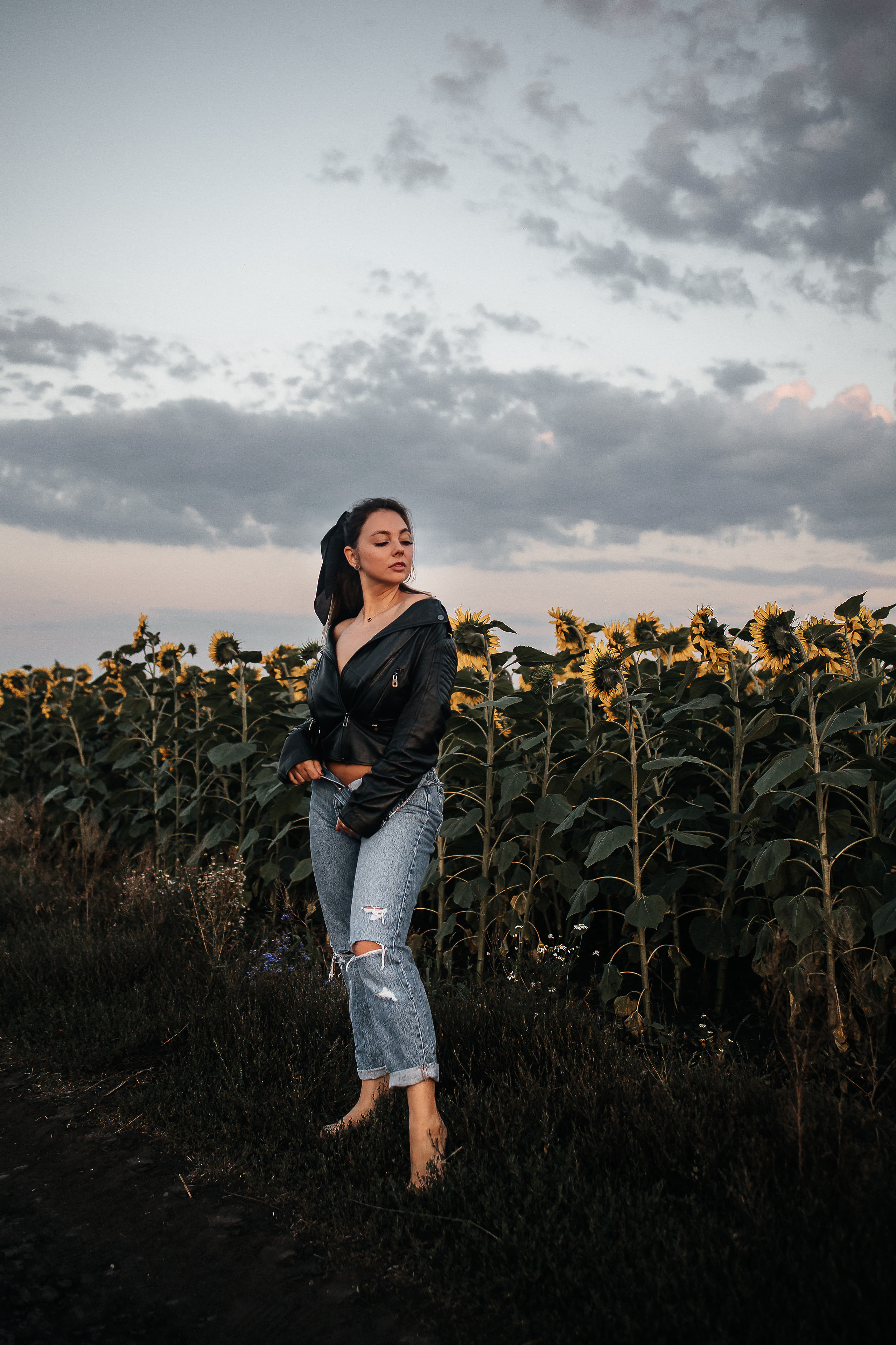 Съёмка в кукурузном поле. Семейный, свадебный и портретный фотограф в Саратове Мария Засыпкина