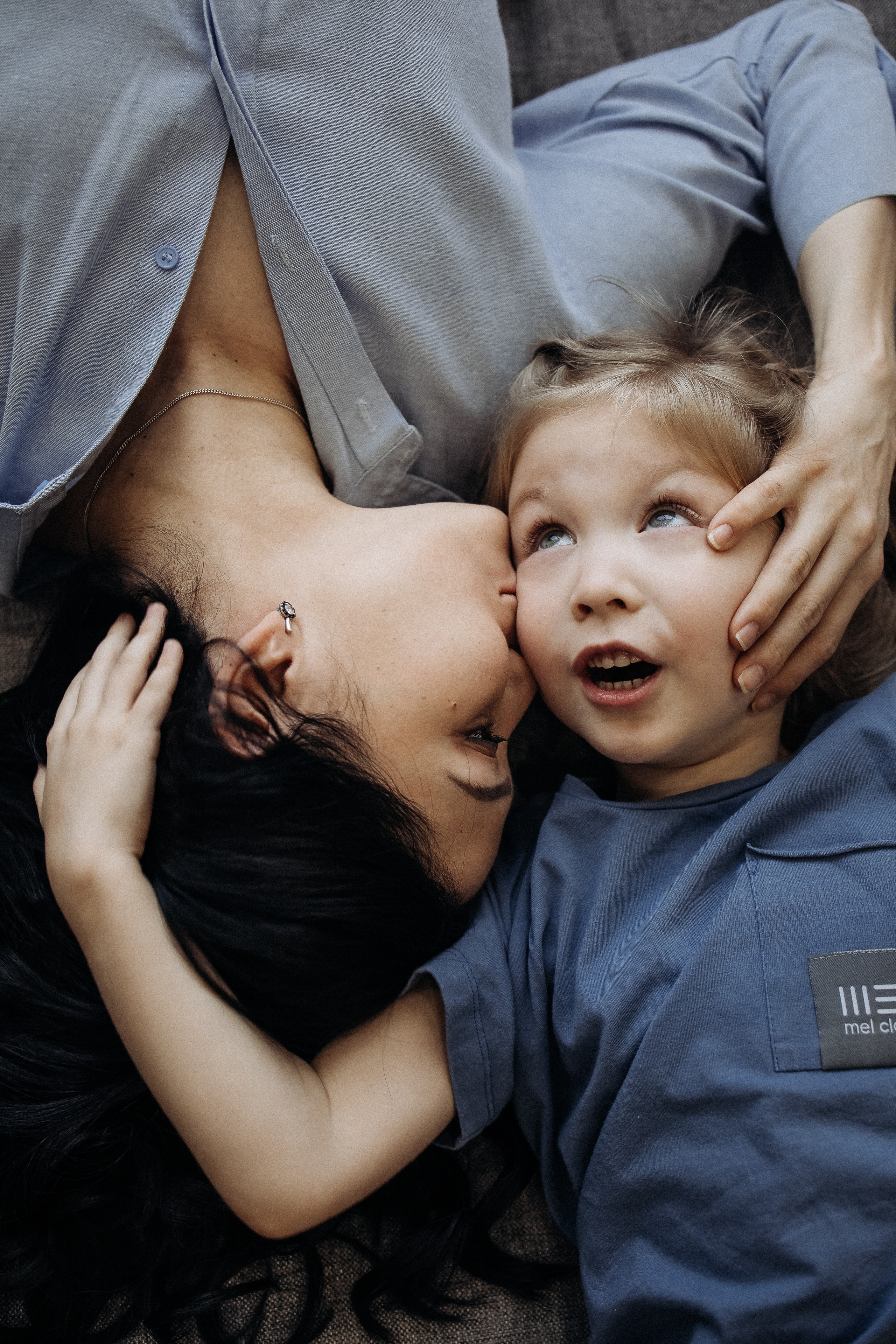 Домашняя съёмка. Семейный, свадебный и портретный фотограф в Саратове Мария Засыпкина