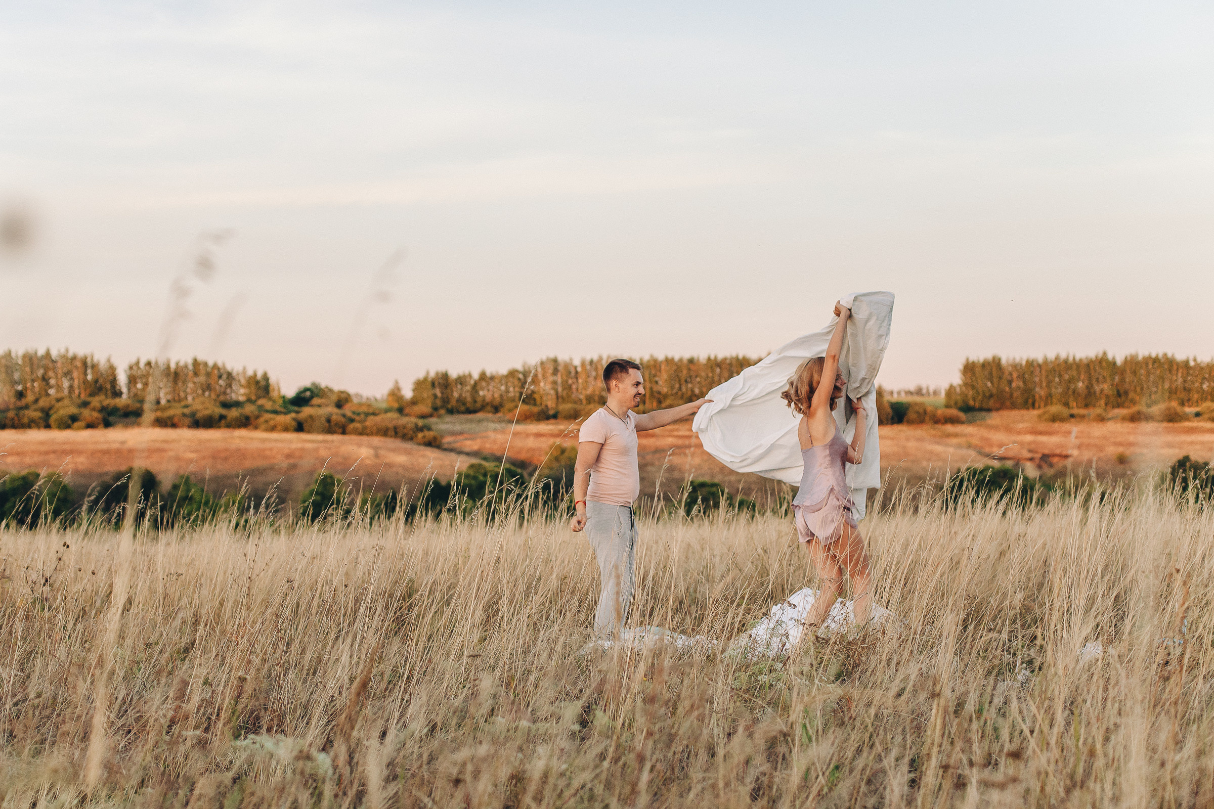 Екатерина и Александр. Семейный, свадебный и портретный фотограф в Саратове Мария Засыпкина