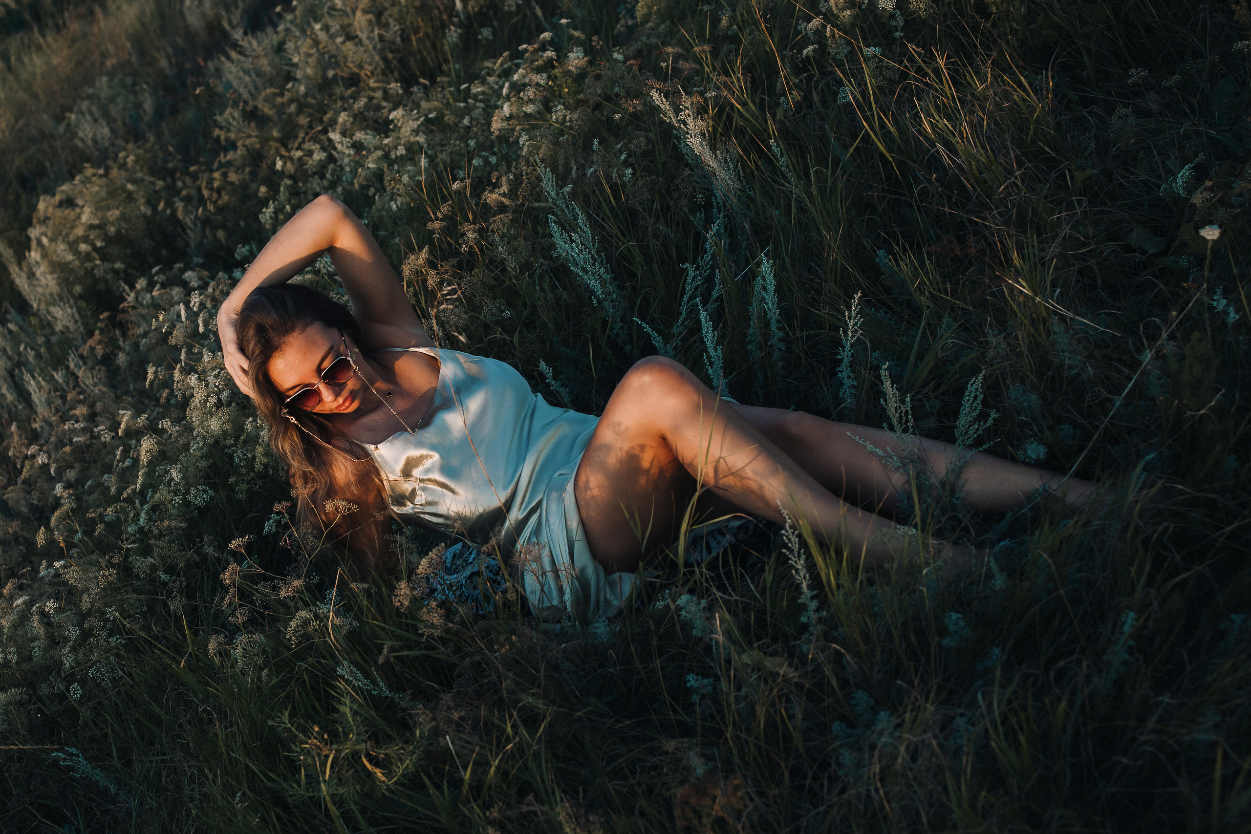 Съёмка в кукурузном поле. Семейный, свадебный и портретный фотограф в Саратове Мария Засыпкина