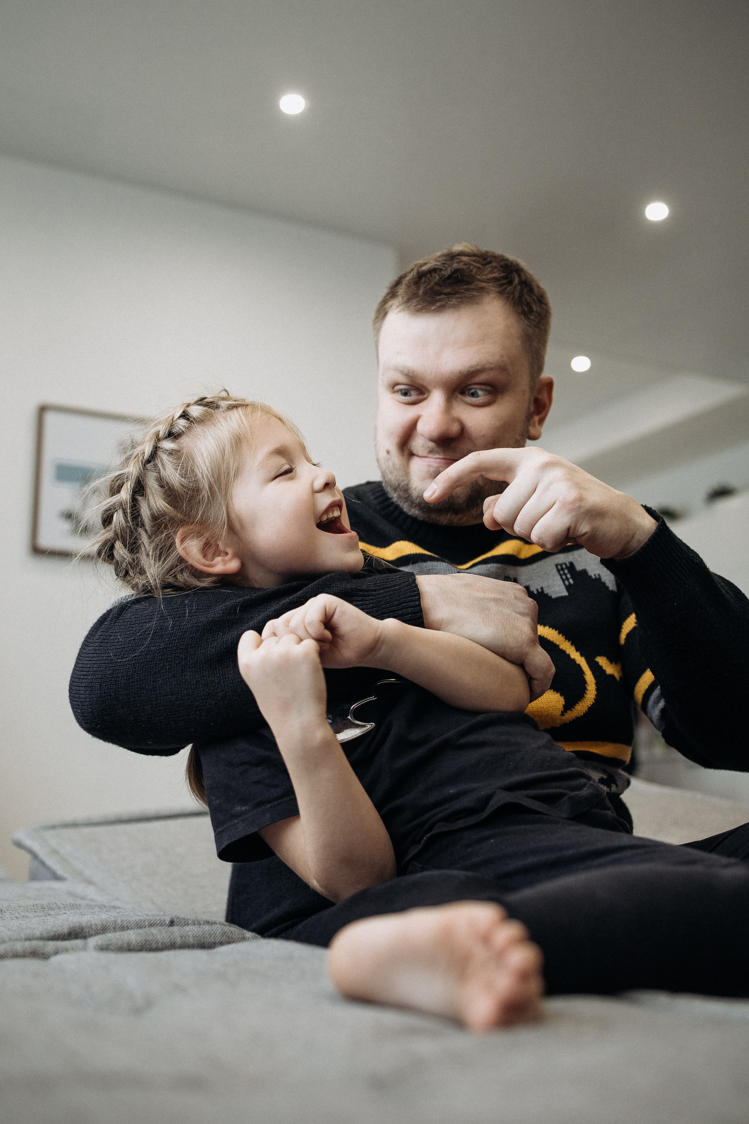 Домашняя съёмка. Семейный, свадебный и портретный фотограф в Саратове Мария Засыпкина