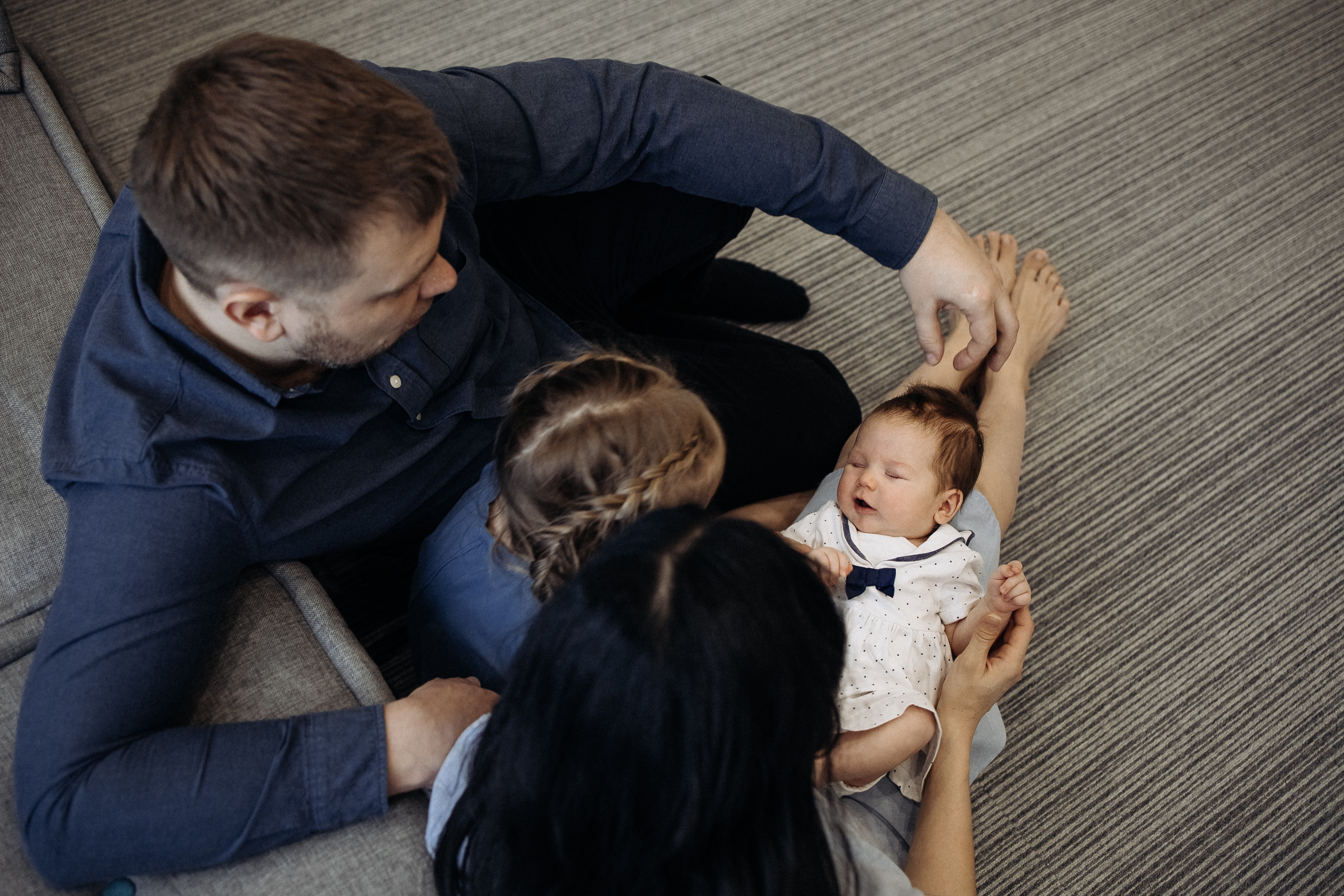 Домашняя съёмка. Семейный, свадебный и портретный фотограф в Саратове Мария Засыпкина
