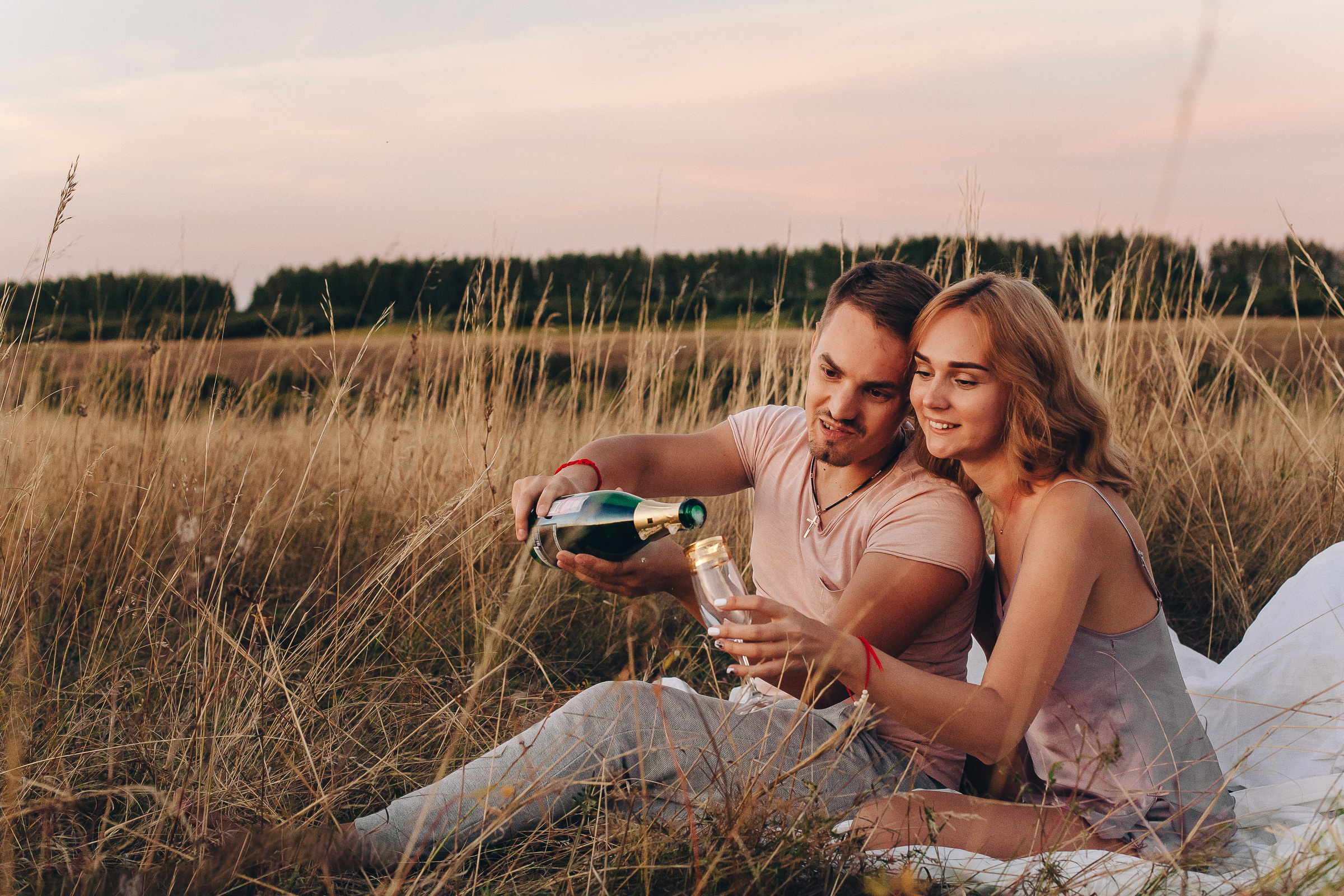 Екатерина и Александр. Семейный, свадебный и портретный фотограф в Саратове Мария Засыпкина