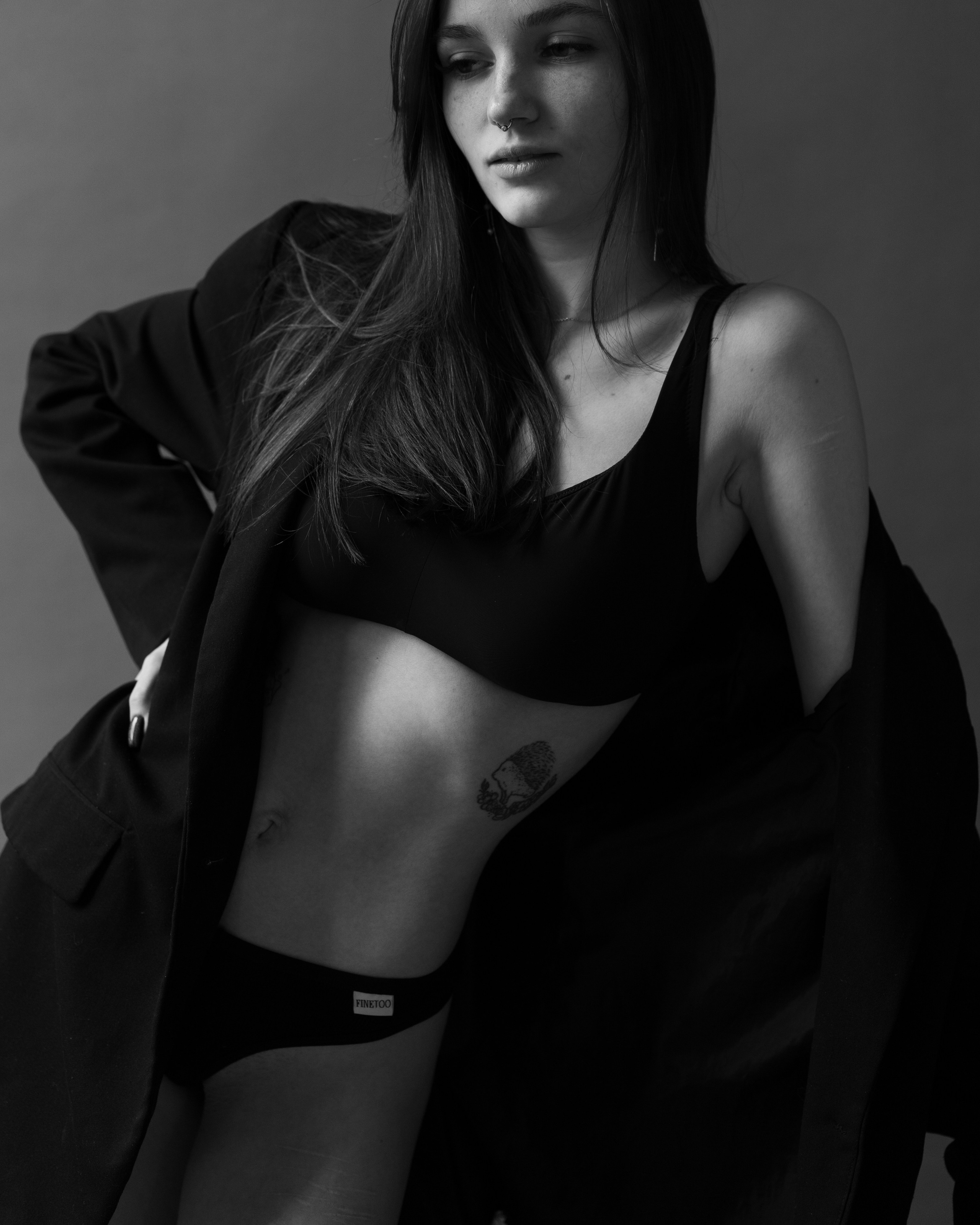 Чувственный женский портрет. Фотограф Елизавета Потешкина