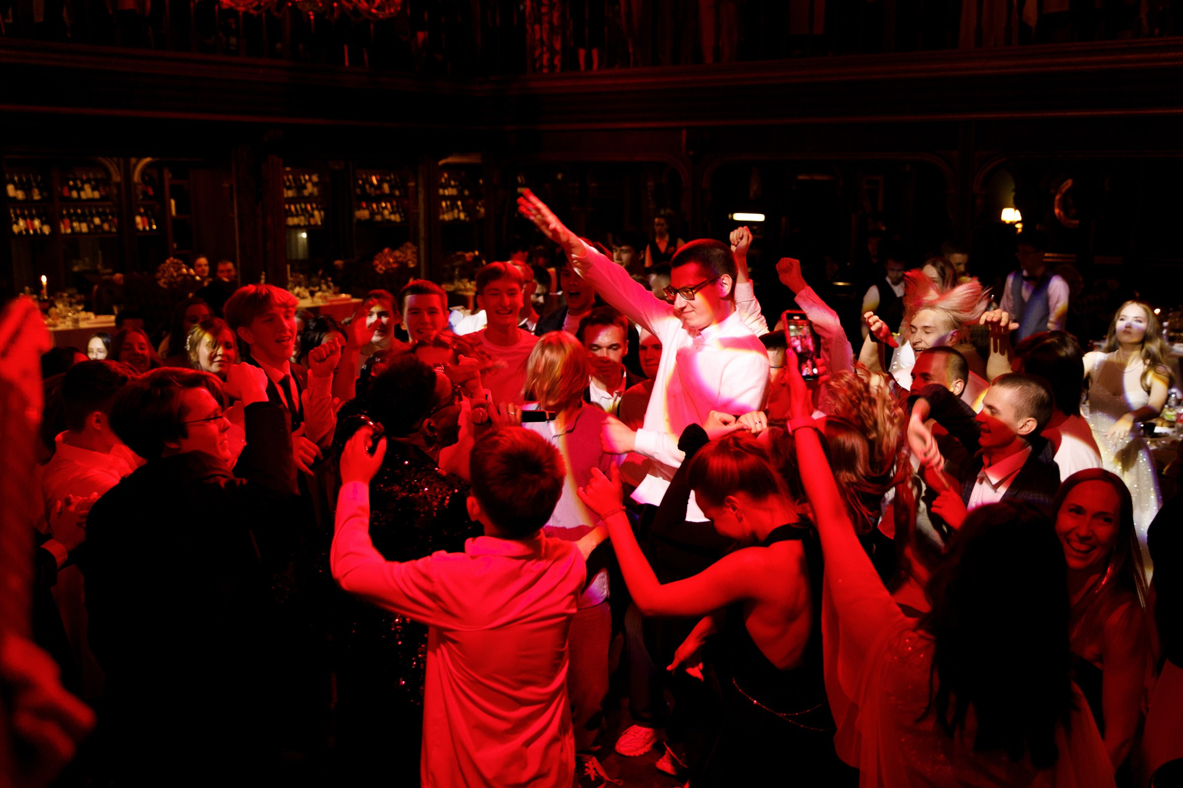 Выпускной банкет. Свадебный фотограф в Самаре и Тольятти Полина Никитина