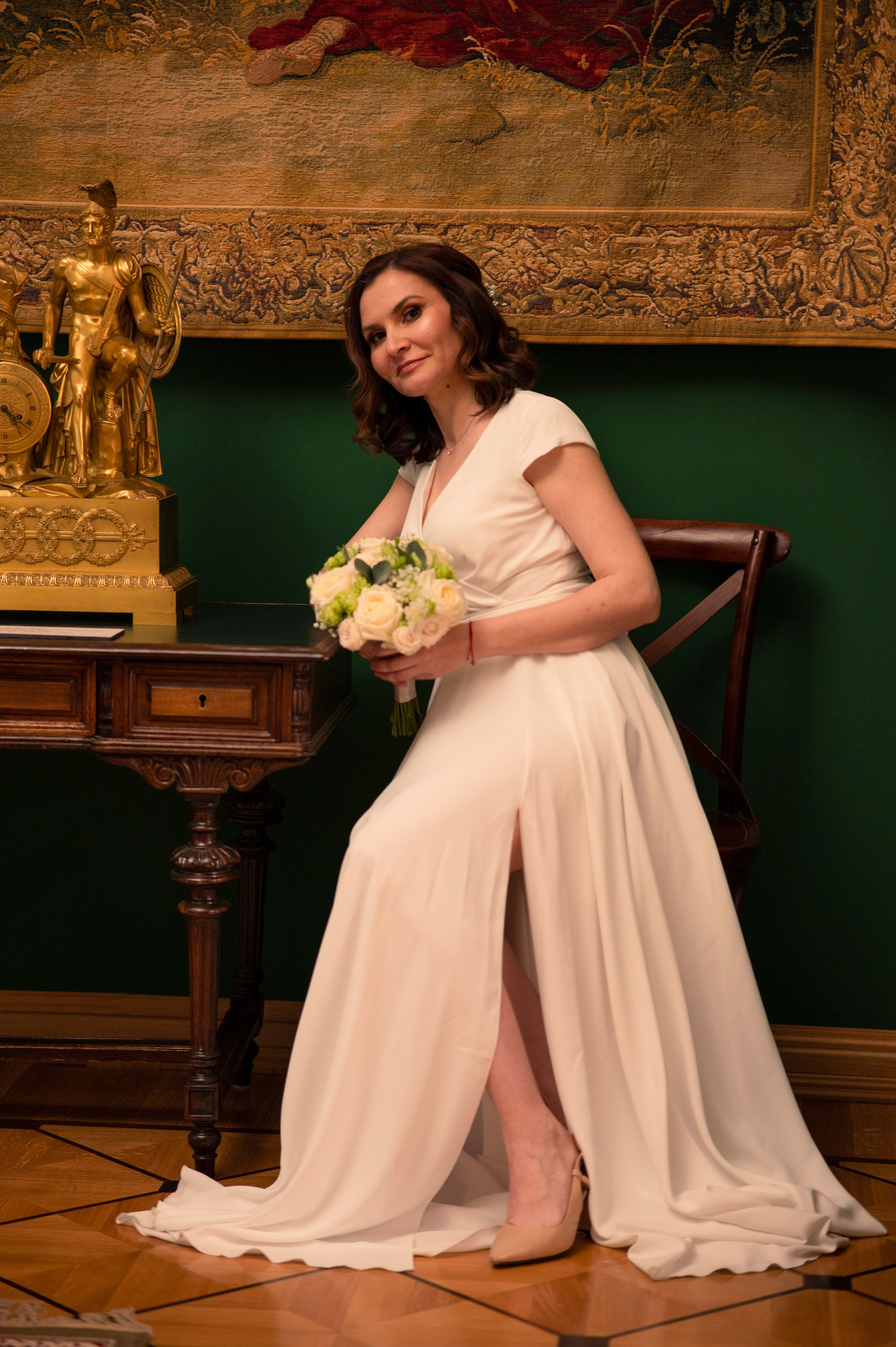 Роспись на сцене театра. Фотограф в Москве