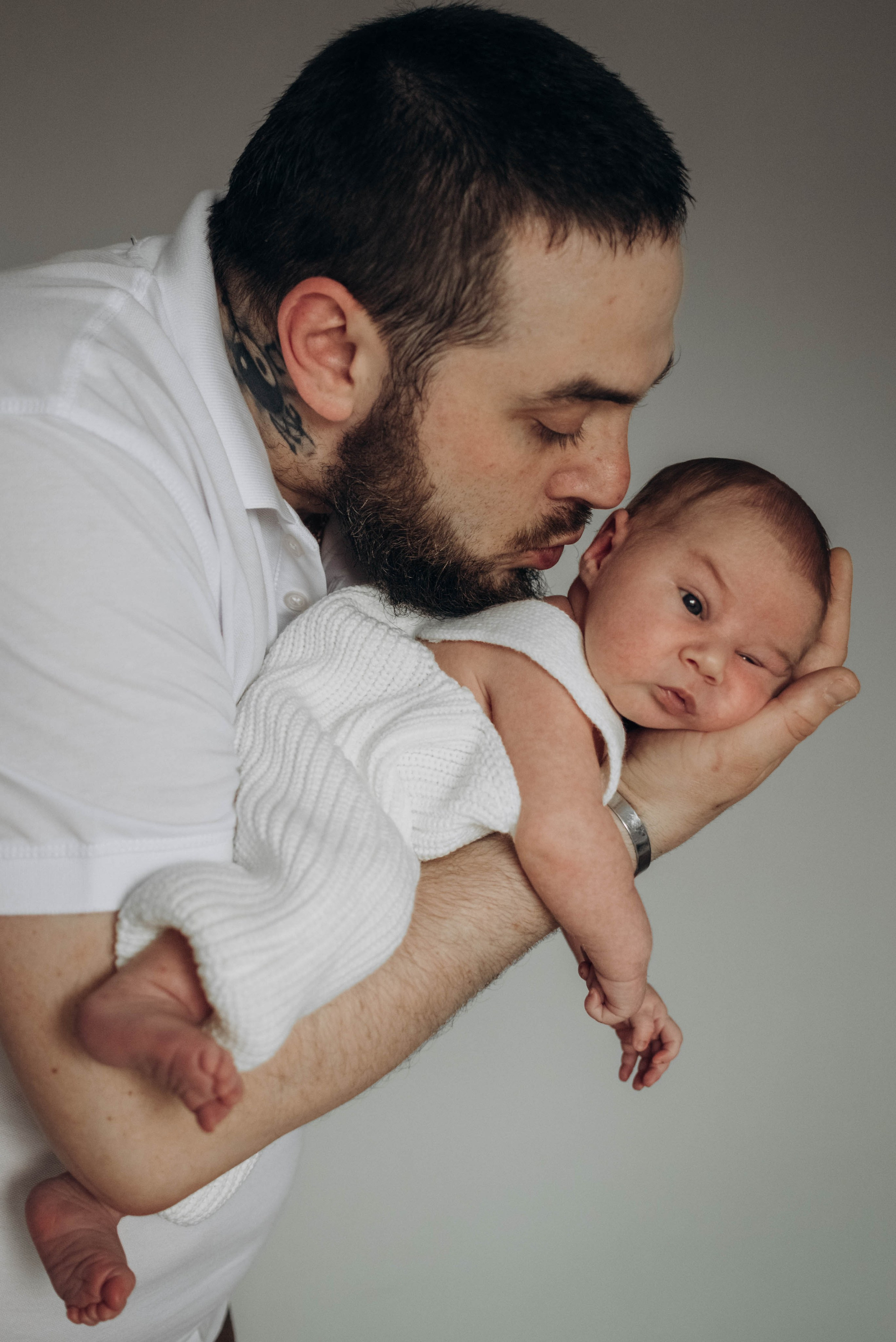 Большое маленькое чудо. Домашняя съемка новорожденного. Семейный фотограф в Железнодорожном Масаева Елена