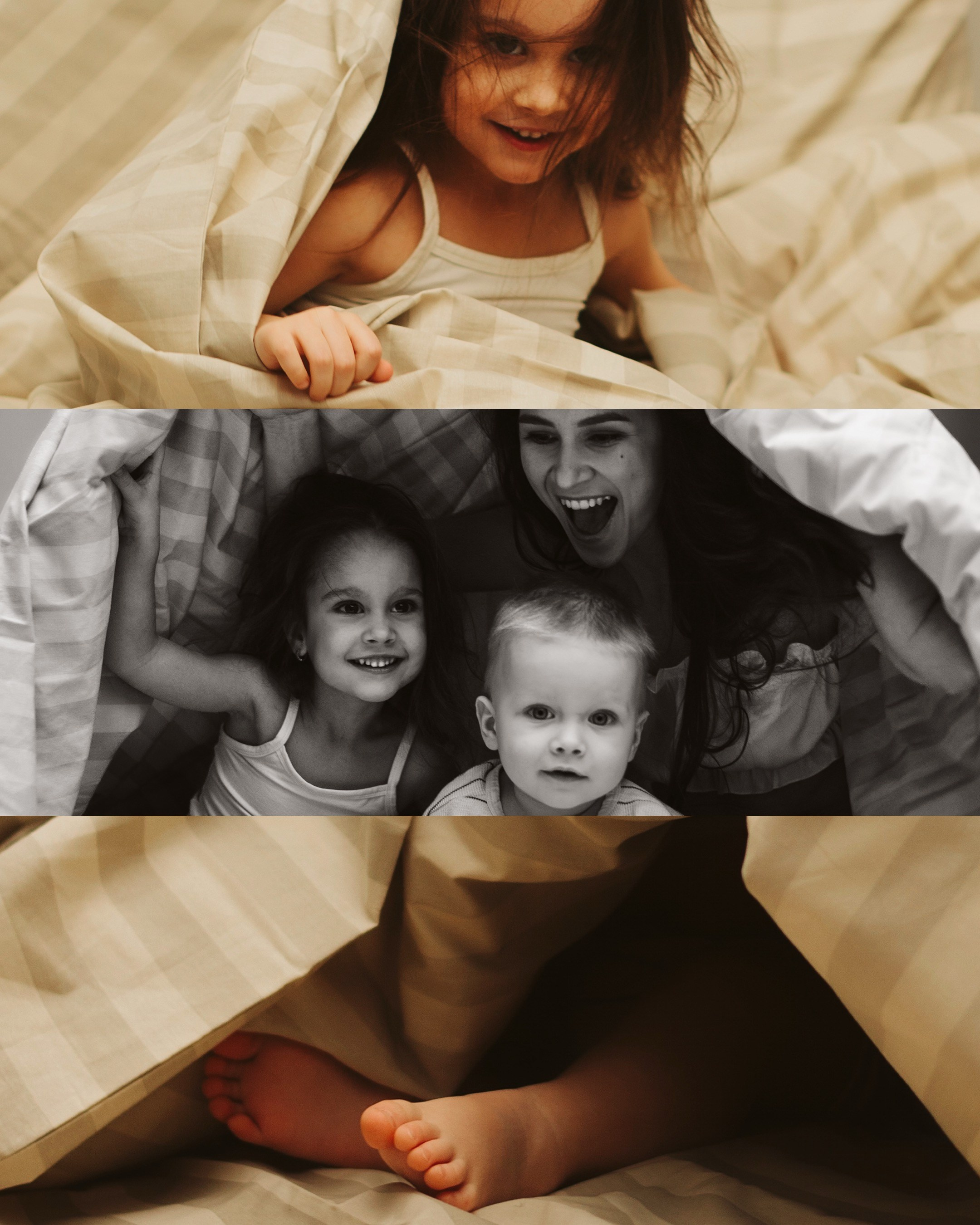 Юлия с детьми. Фотограф Самара Ганина Анастасия