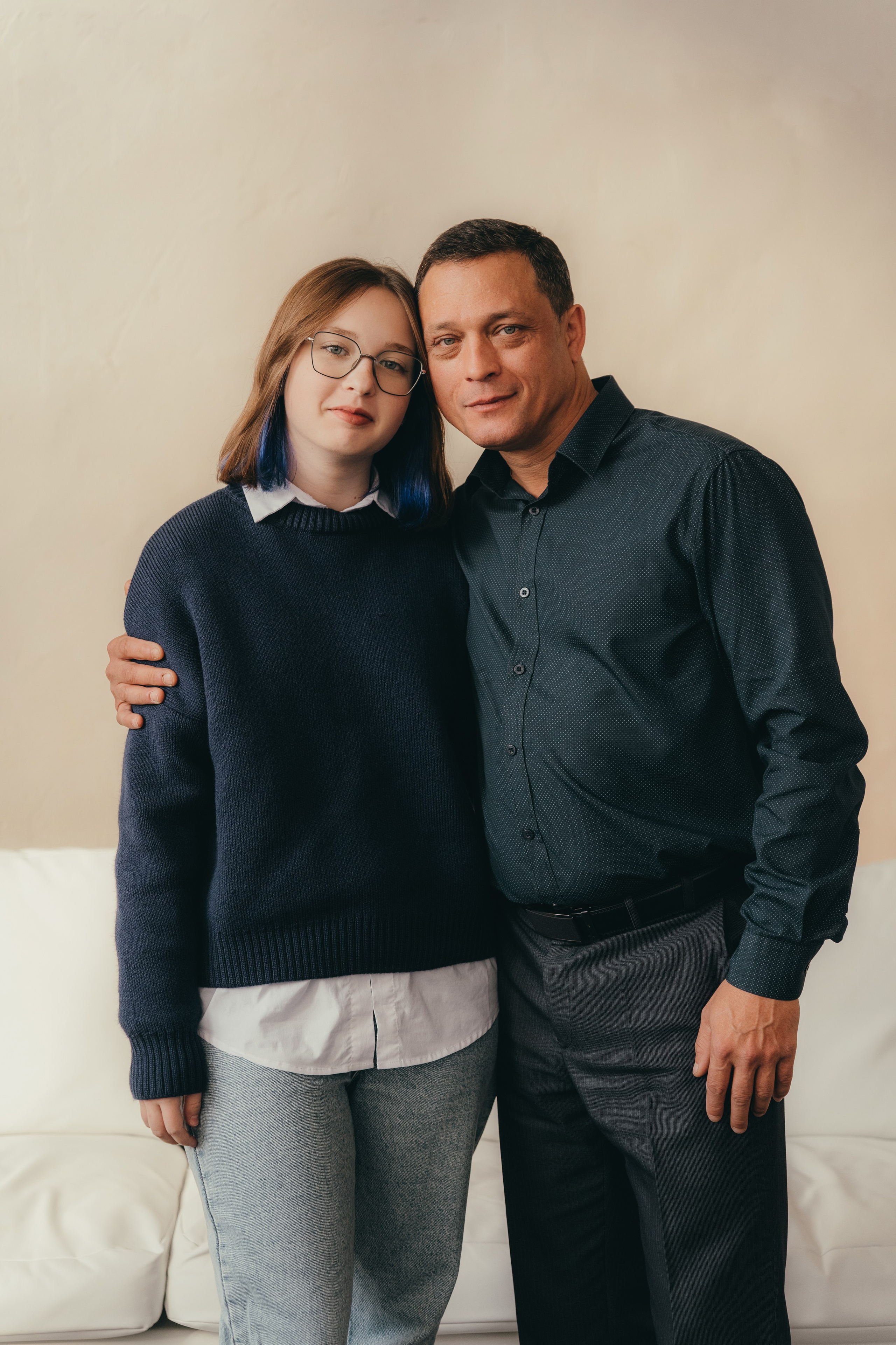 Большая семья. Семейный фотограф • Домашние съемки в Нижнем Новгороде