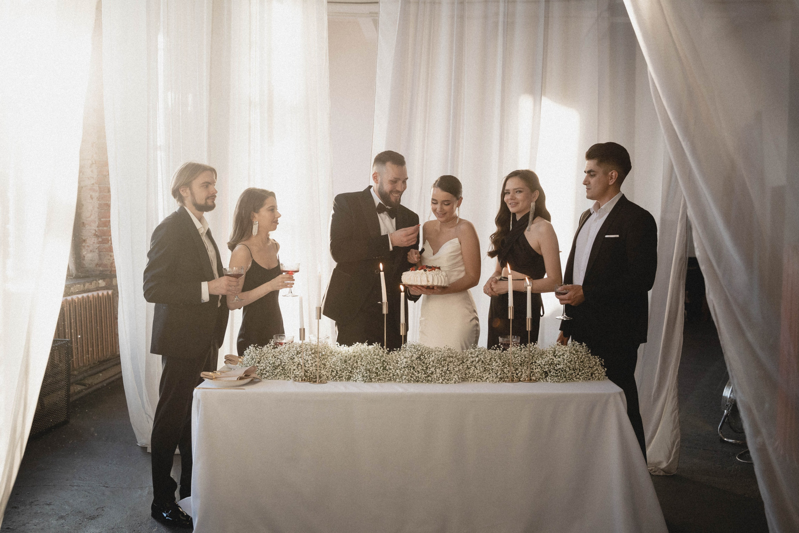 Камерный ужин. Свадебный фотограф Казань Анастасия Доле