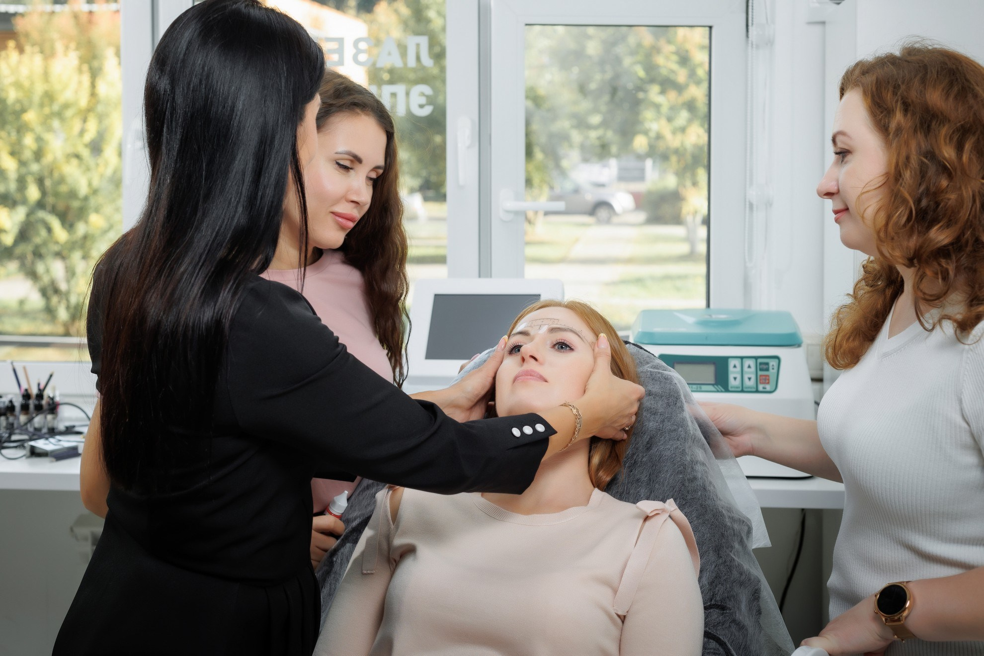 Контент для студии эстетической красоты. Свадебный и репортажный фотограф в Москве и Московской области