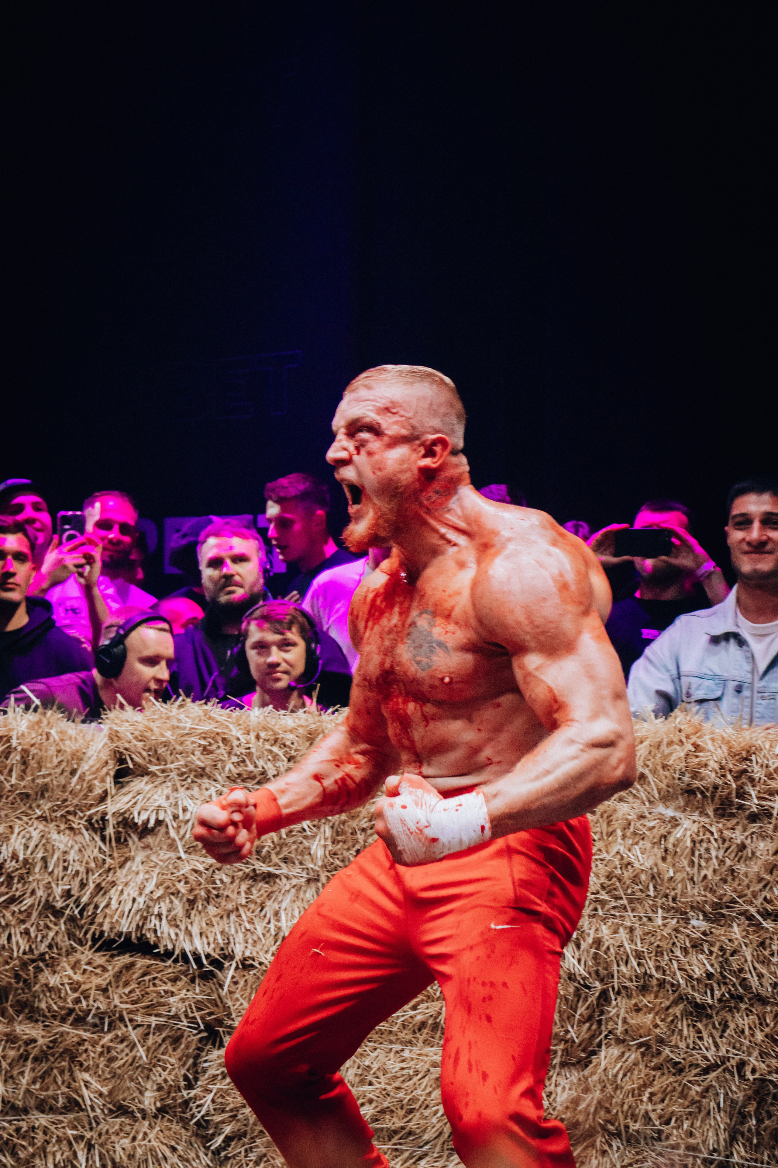 Кулачные бои TopDog. Анастасия Тен