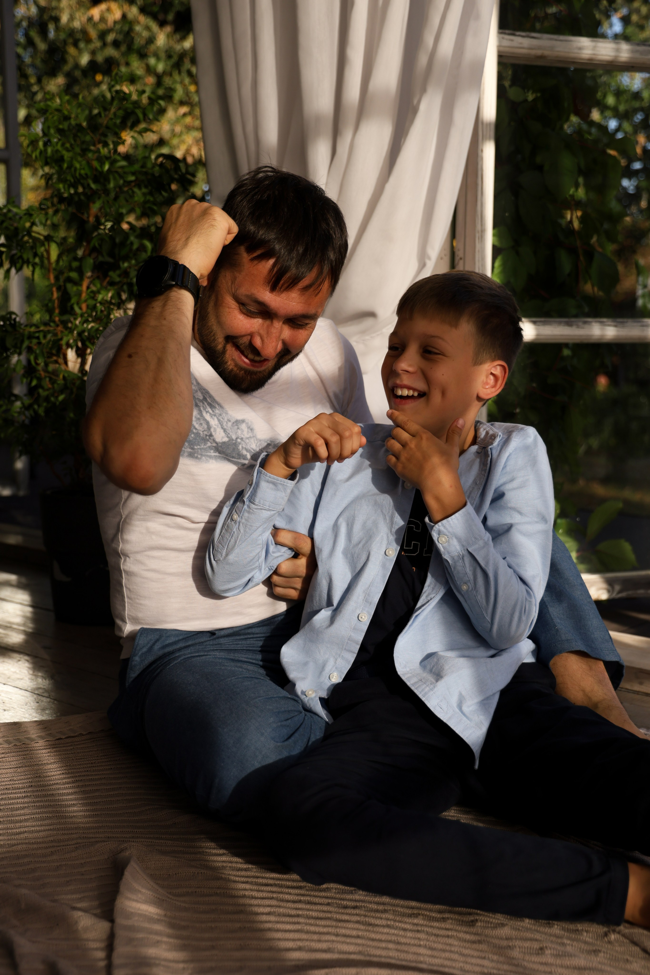 Семья Маннаповых. Олеся Шатохина Фотограф Солнечногорск Зеленоград Клин Фотосессия