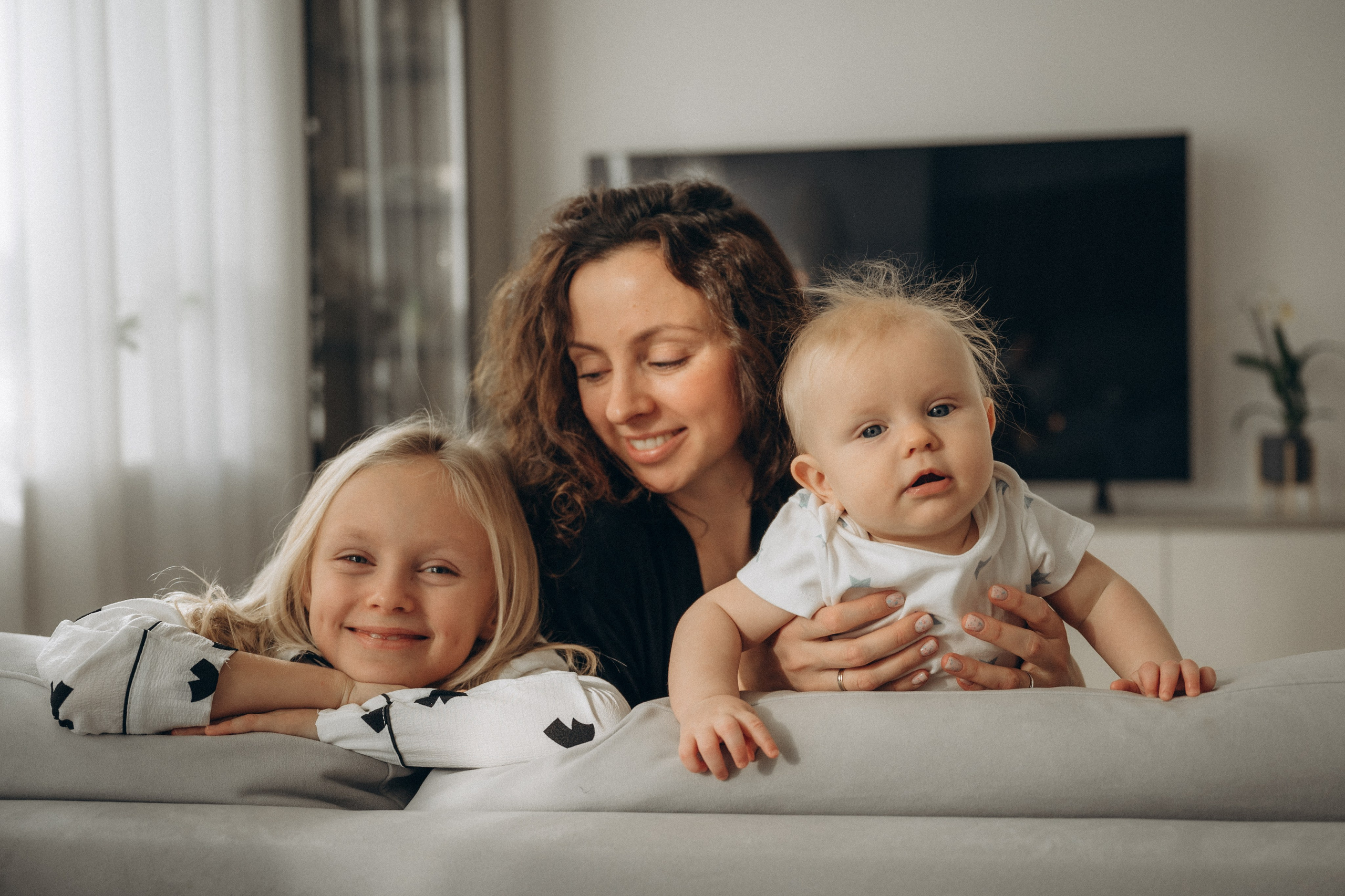 Никита, Яна, Зоя и Ильюша. Фотограф Горбенко Анна