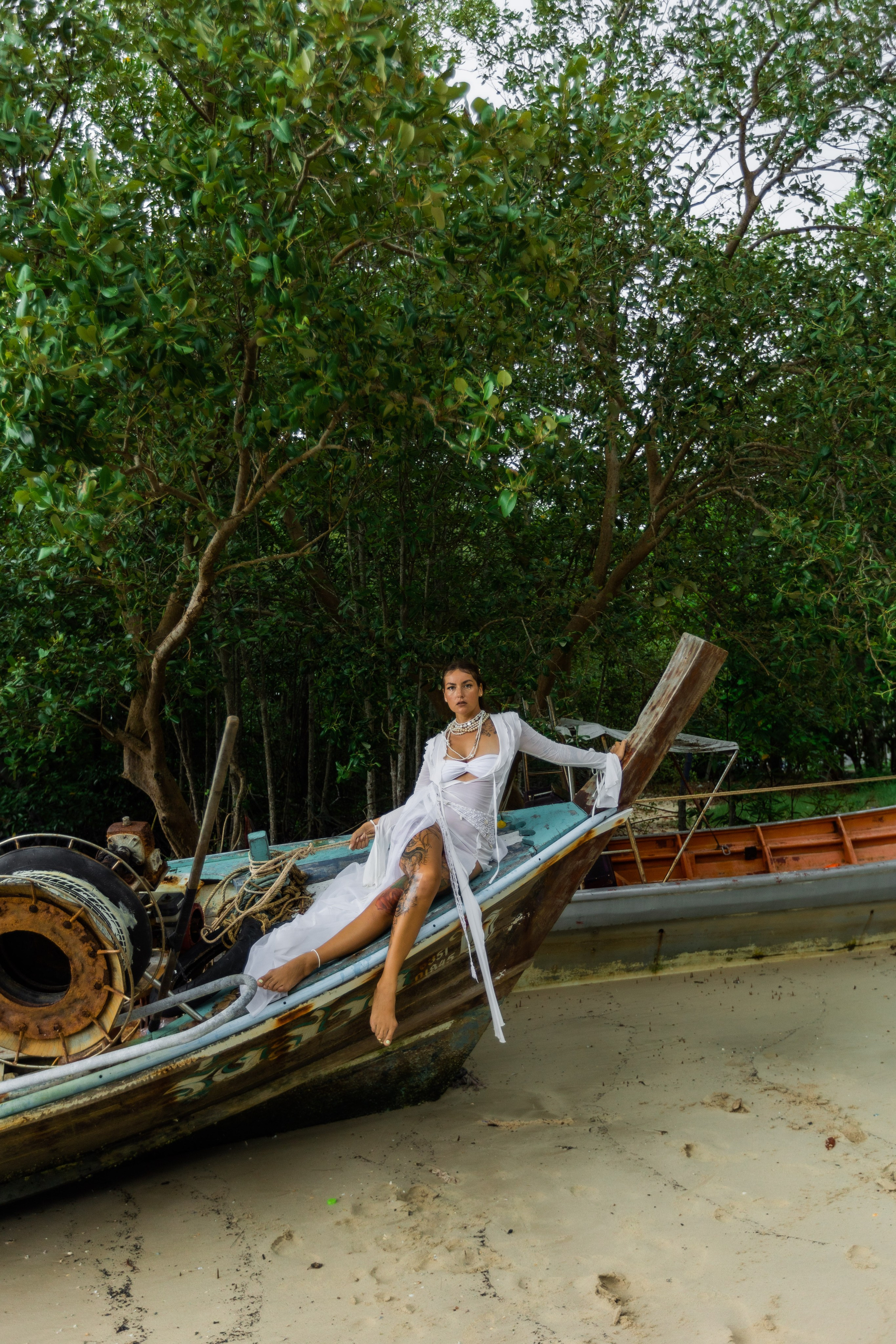 Русалка. Фотограф Подсумкина Ирина