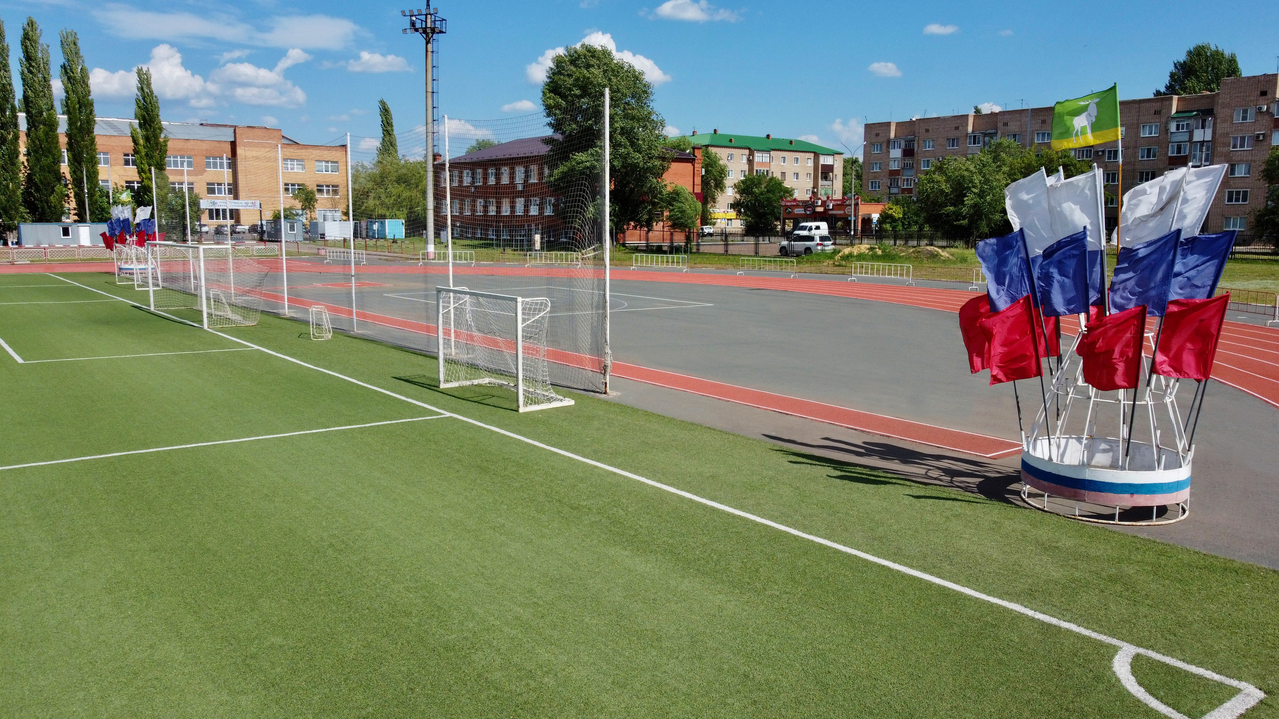 СТАДИОН БУЗУЛУК. Recro