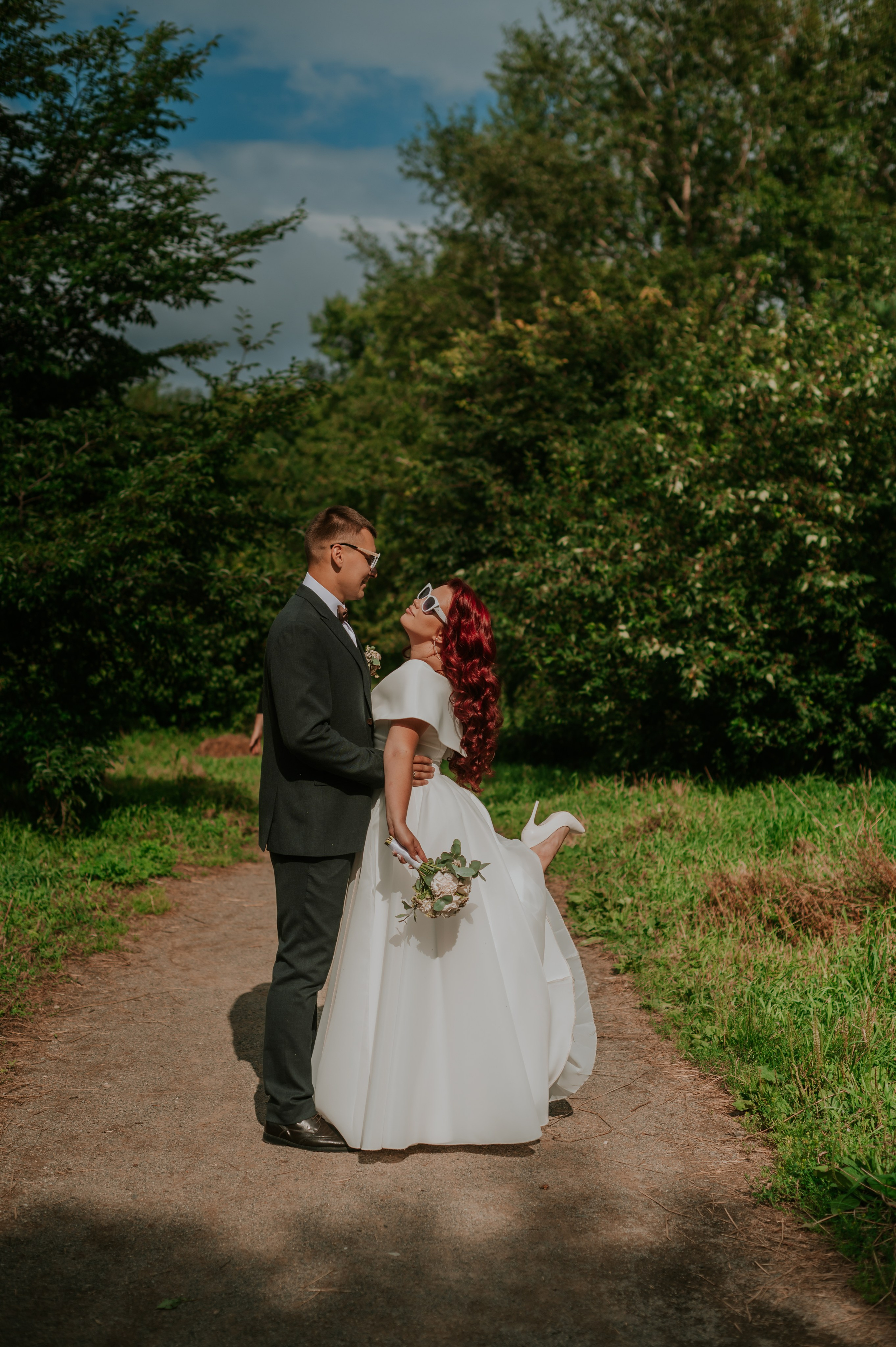 Анастасия и Максим. Фотограф Анна Качан