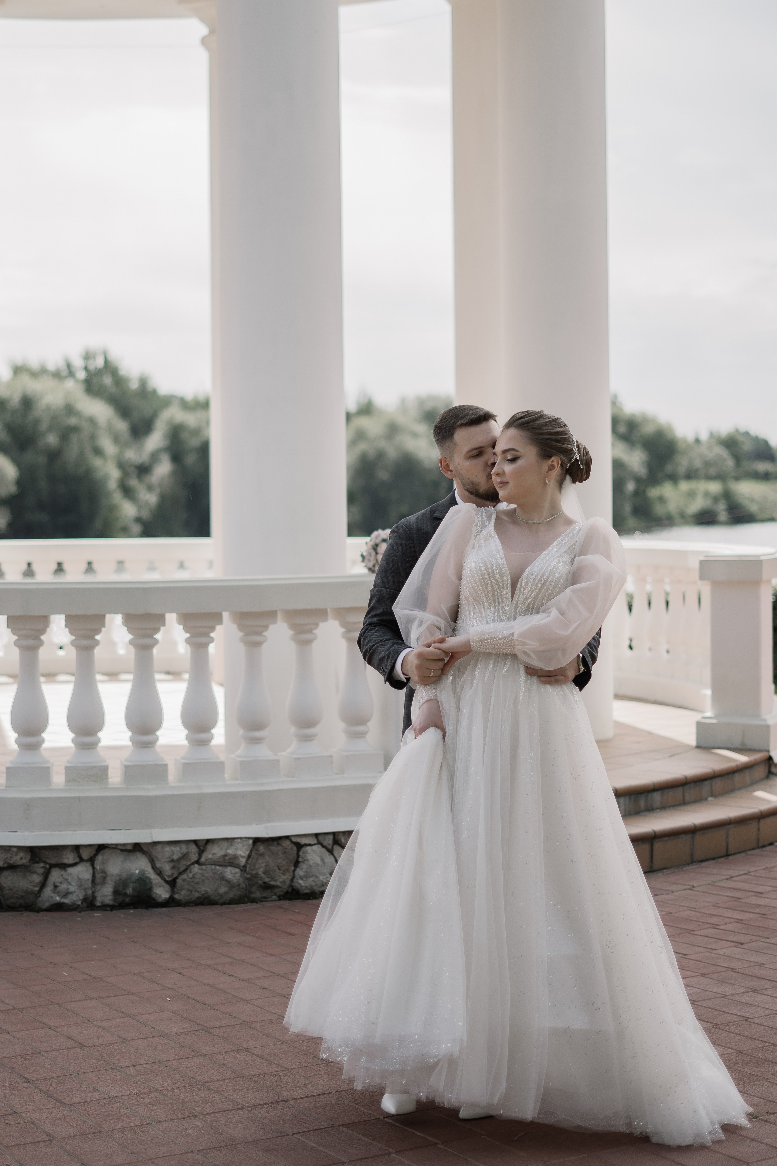 Анастасия | Алексей — Белый берег. Фотограф Ольга Пучкова