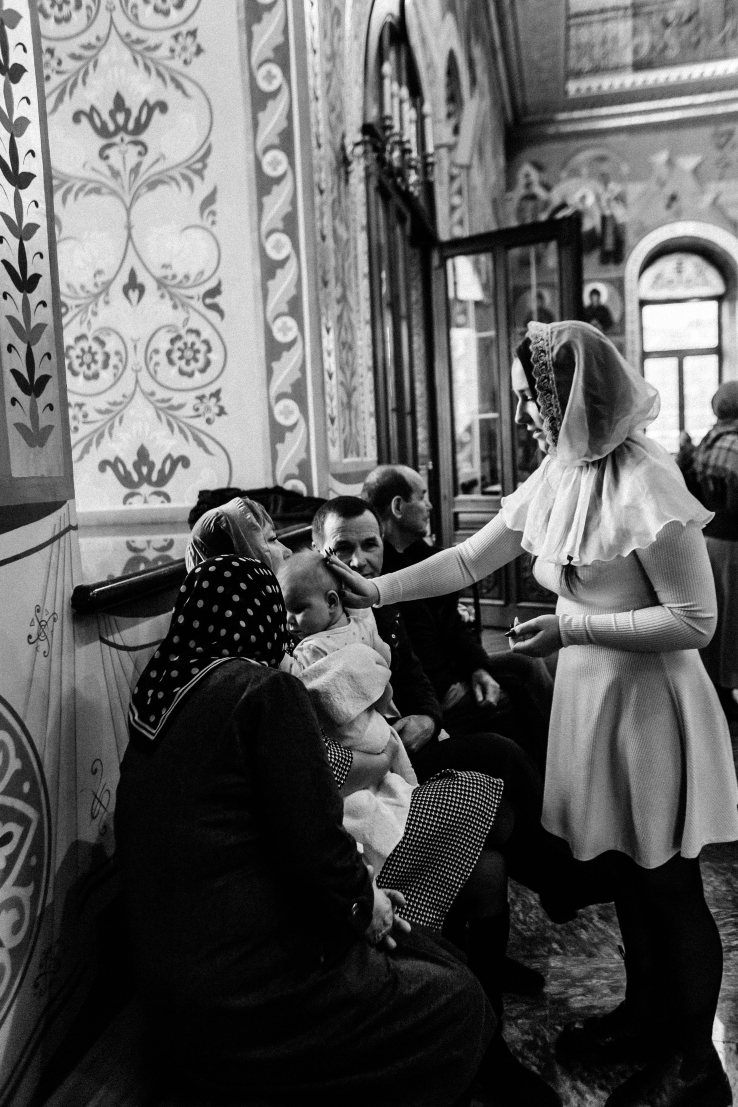 Василиса. Церковь благоверного князя Георгия Всеволодовича. Фотограф в Нижнем Новгороде