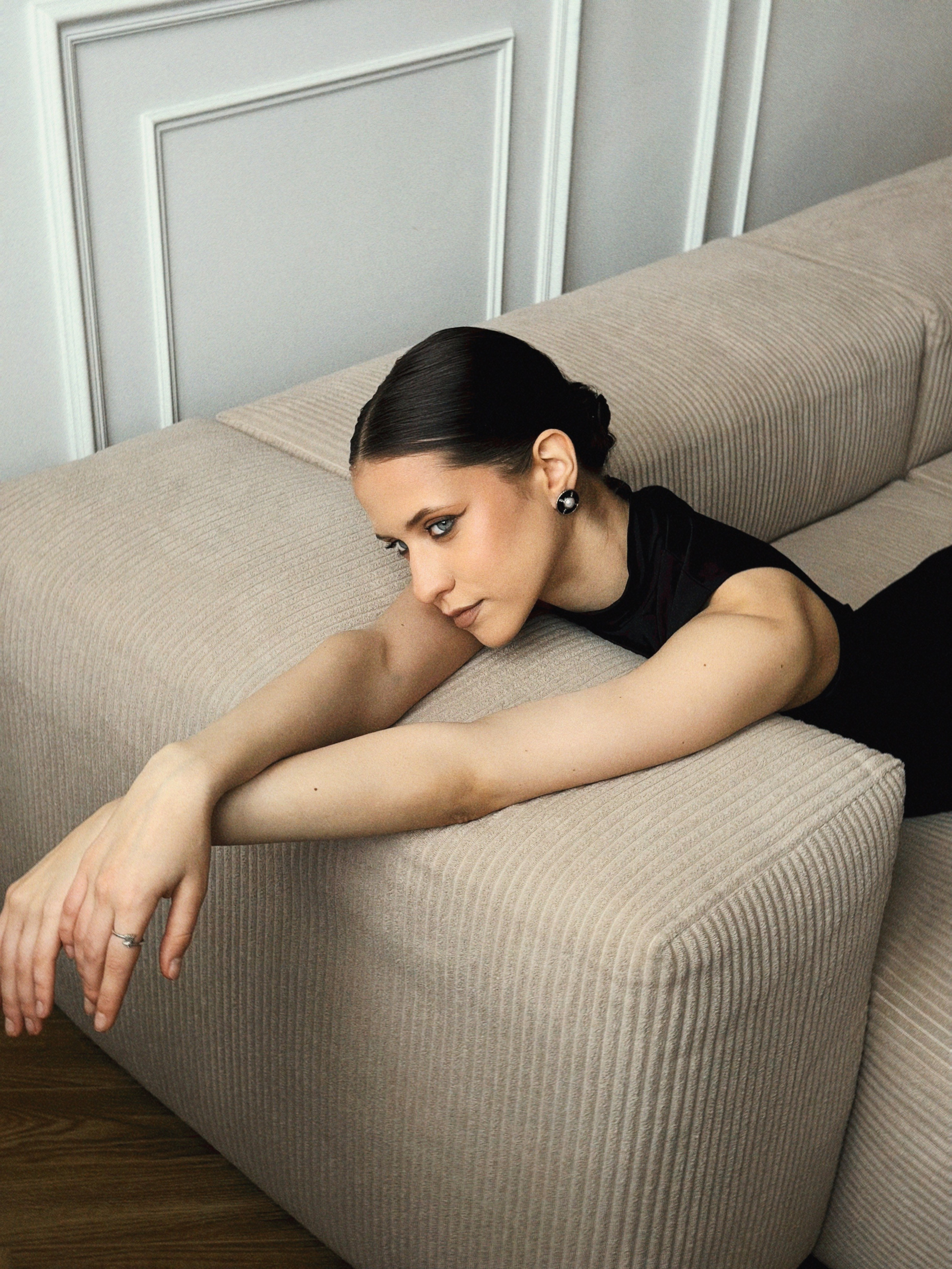 Студийный шик. Чувственный мобильный фотограф в Казани и Сочи Дьяченко Дарья