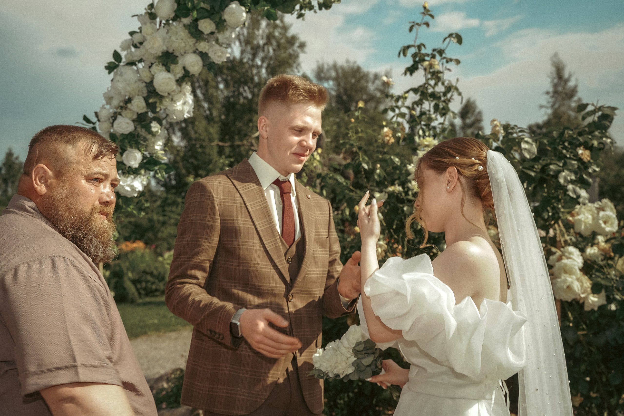 Свадьба на даче Менергейма. Professional photoartist in St. Petersburg (wedding, reportage, portrait, model book, love story) Alexander Shvedov
