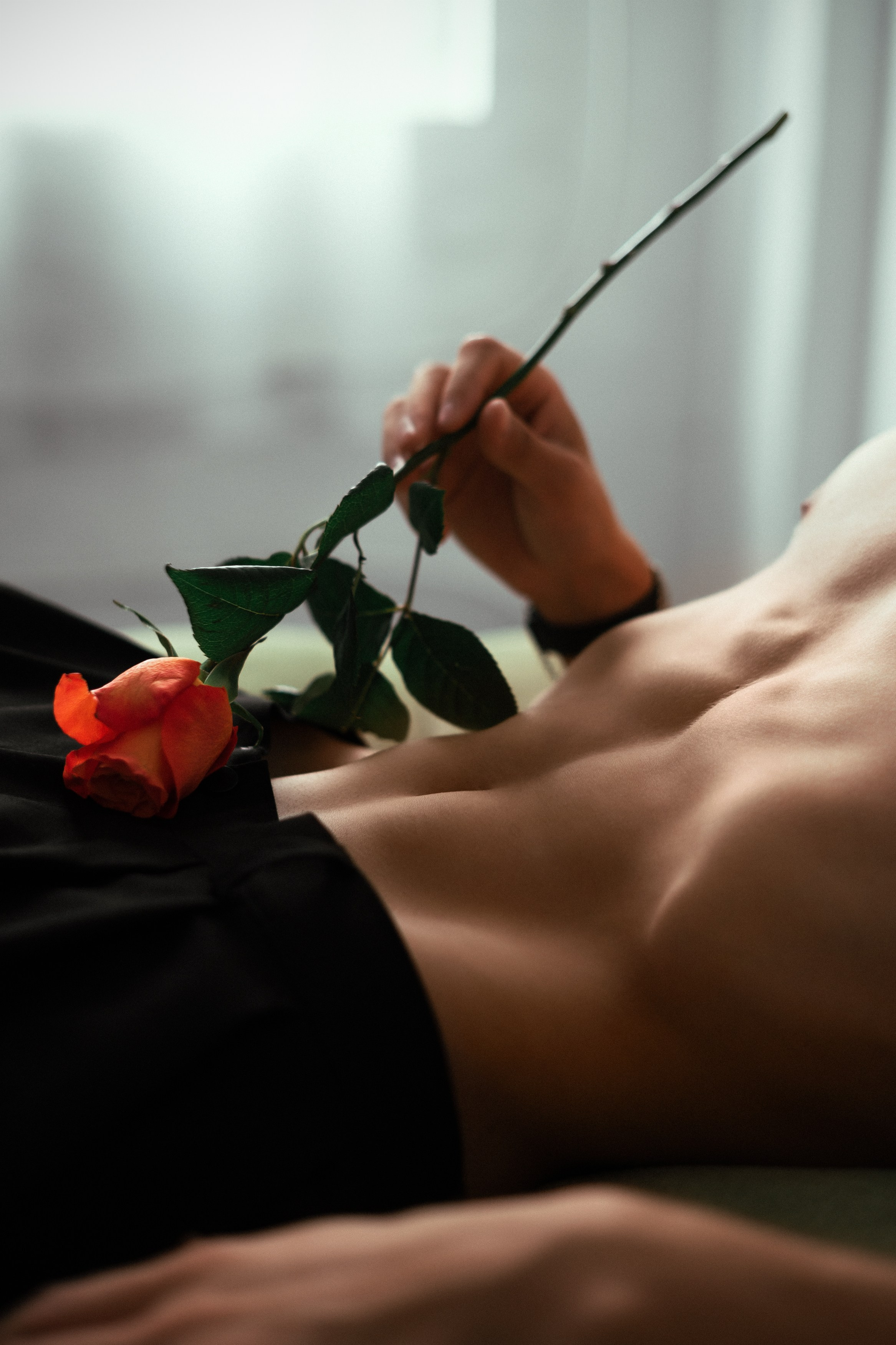 Кирилл — Модельные тесты. Фотограф Андрей Сокол — Санкт-Петербург/Москва