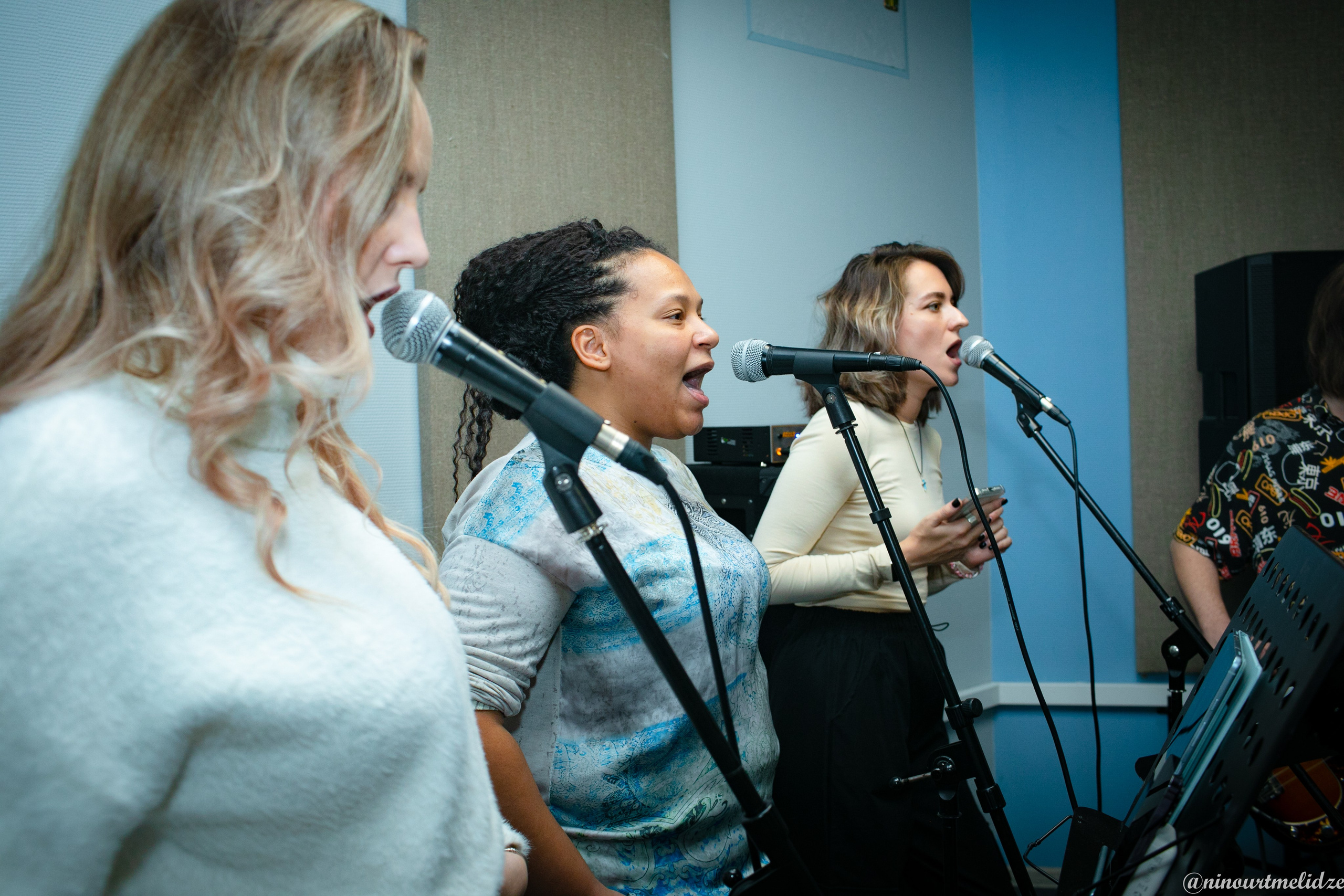 Репетиция Сергея Арутюнова. Art photographer Nino