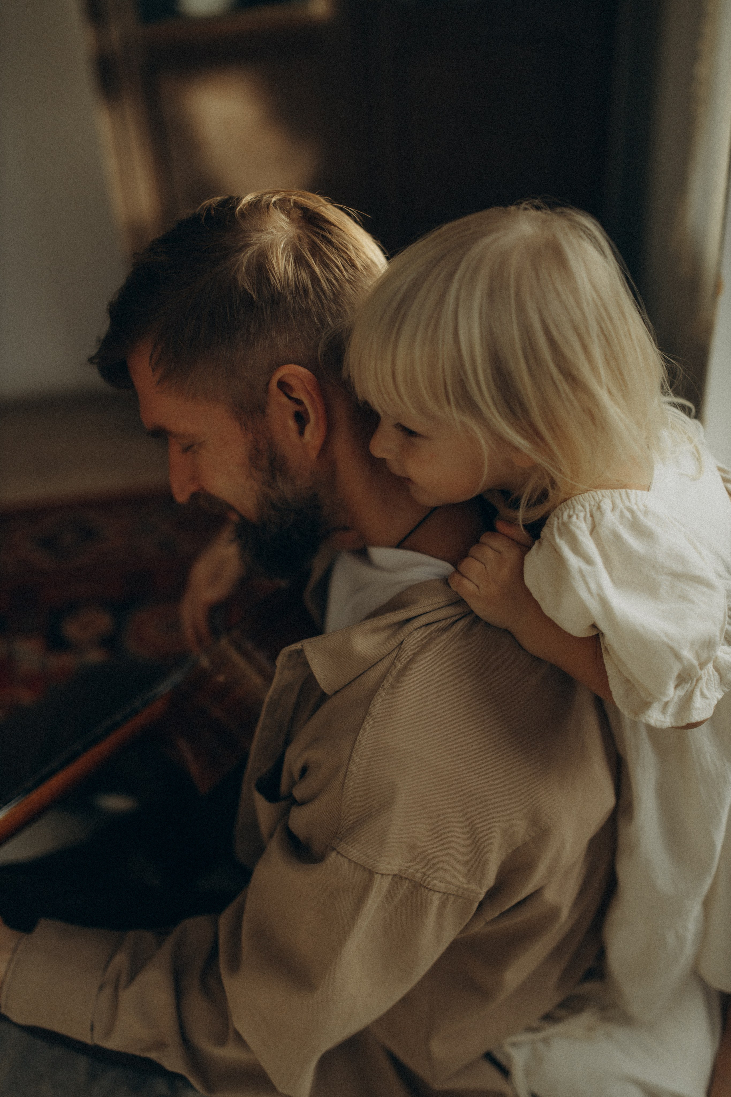 Сергей, Ангелина и Есения. Фотограф в Петербурге Ольга Стрельченко