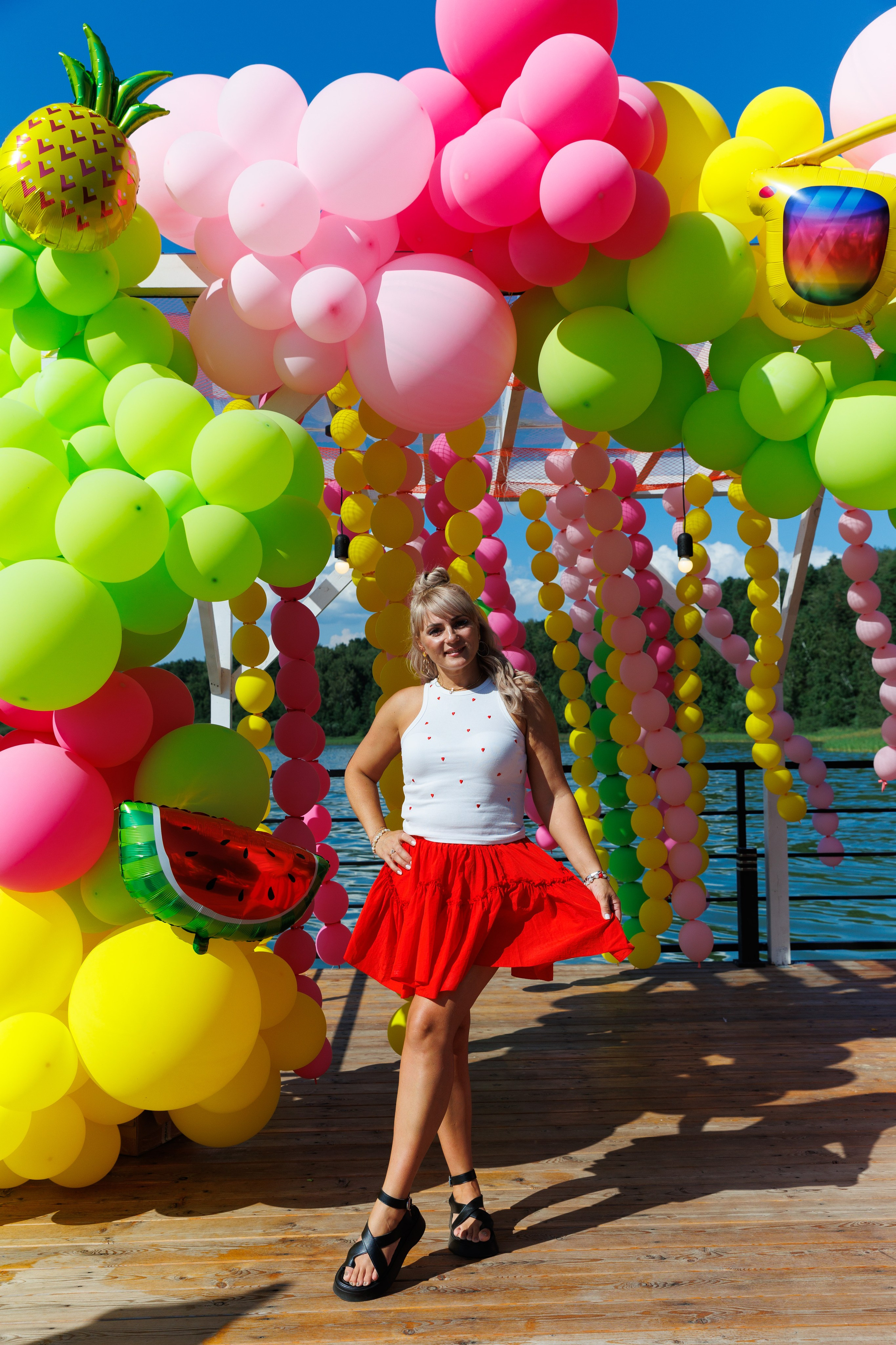 Летняя вечеринка декораторов ШИУ. Фотограф Новосибирск — Наталья Гресь