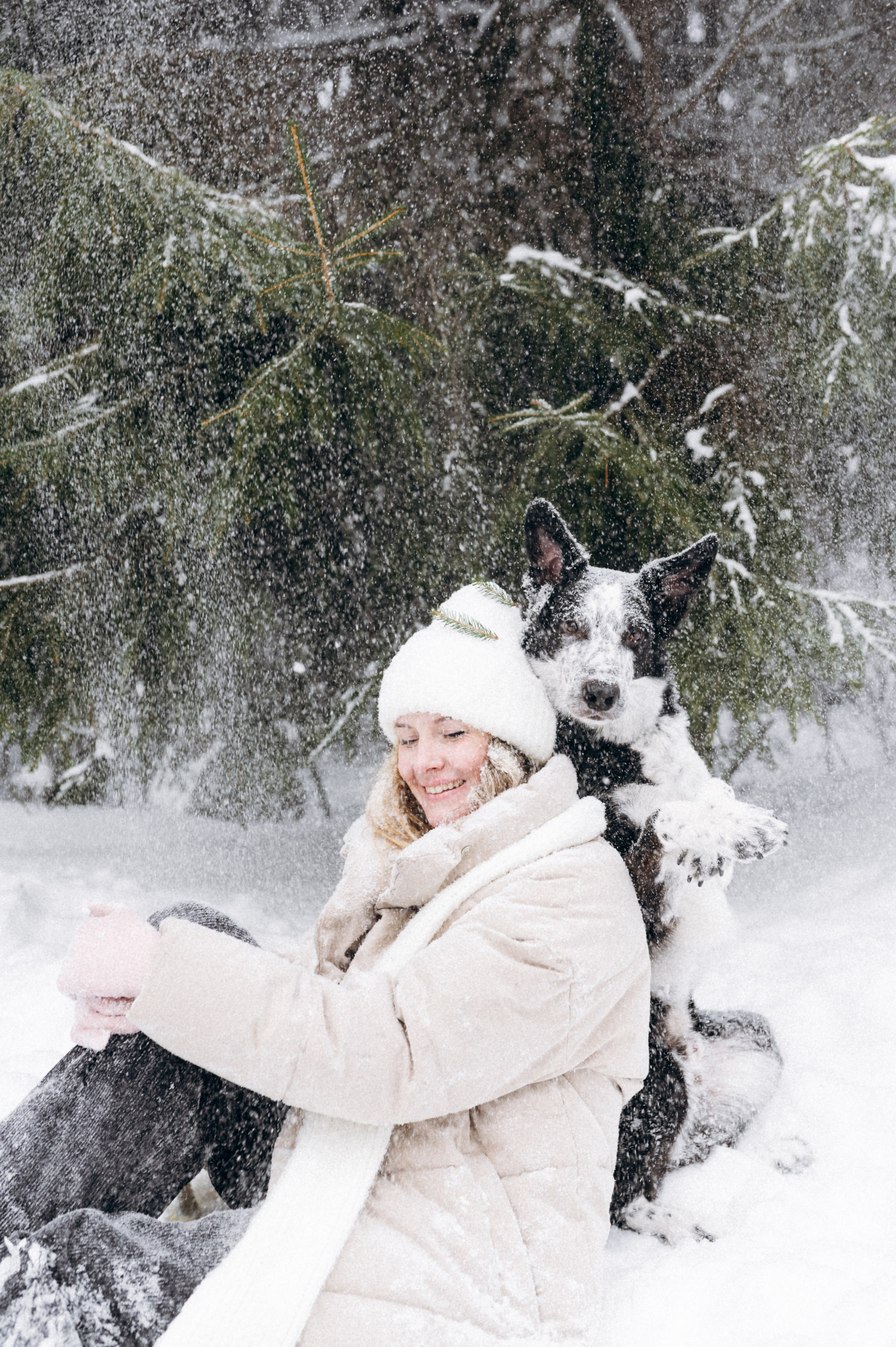 Аня и Милан. Фотограф анималист в Москве Ольга Агушева