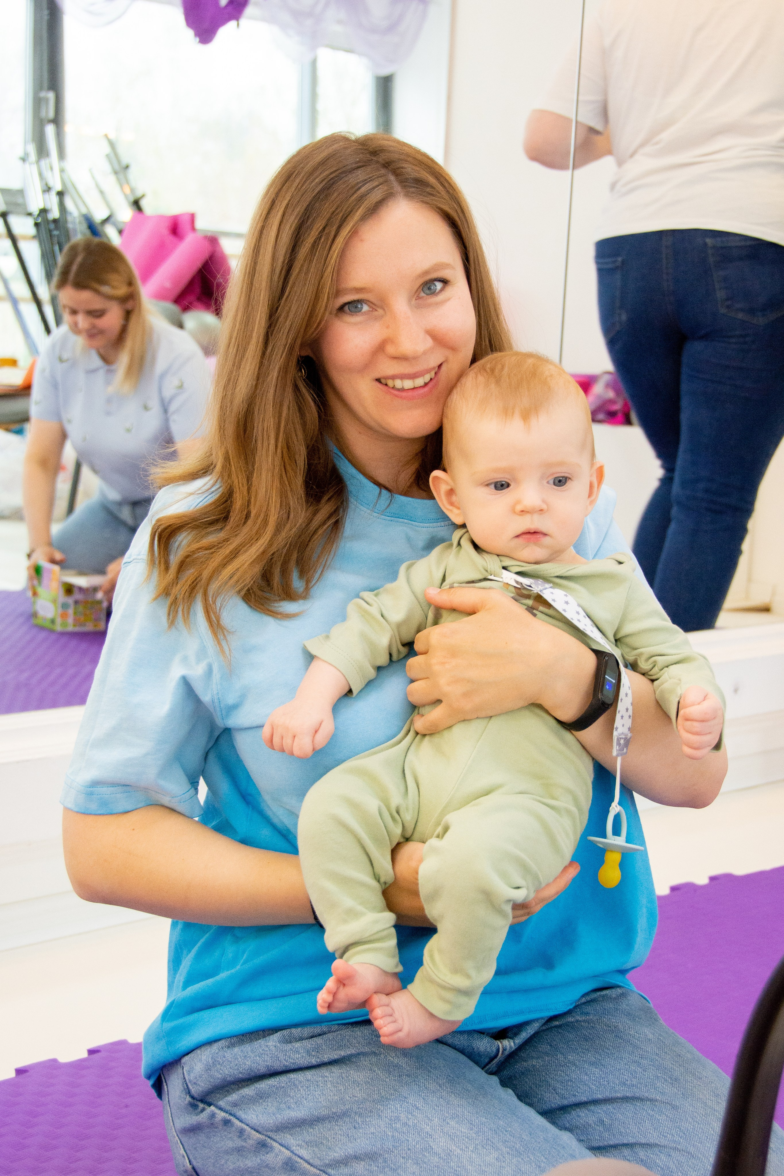Посиделки мамочек. 9 месяцев. Семейный и репортажный фотограф в Хабаровске Татьяна Болычева