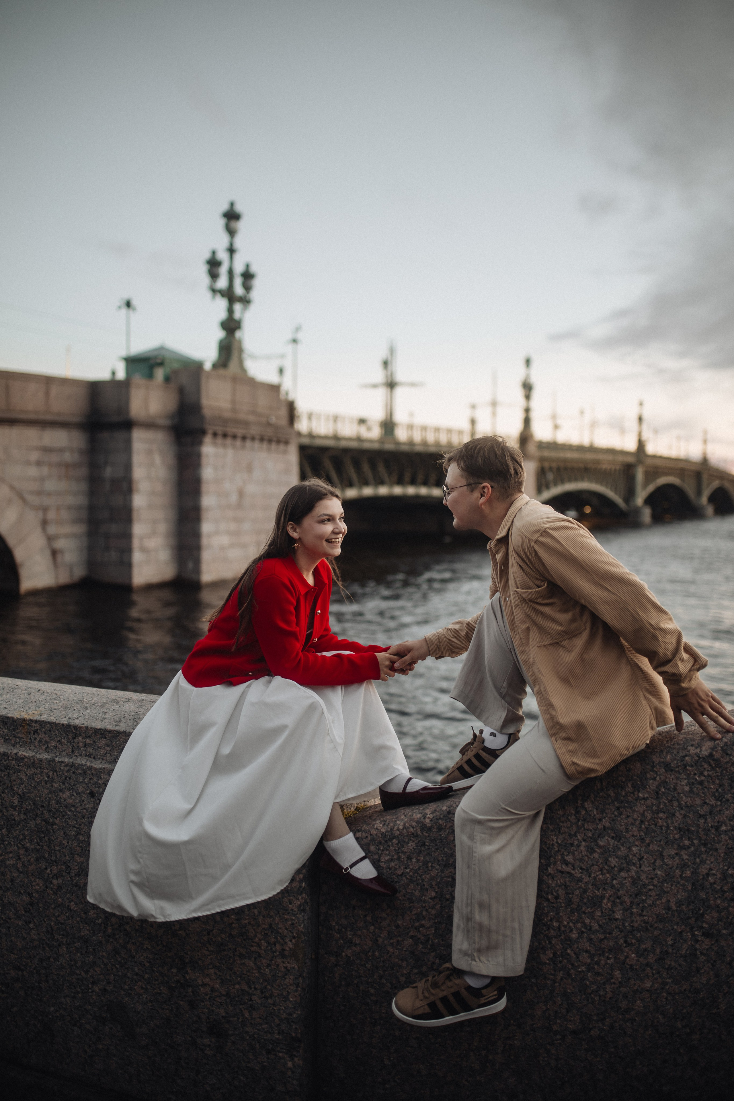 Рассвет в Питере. Фотограф в Санкт Петербурге Лара Великова