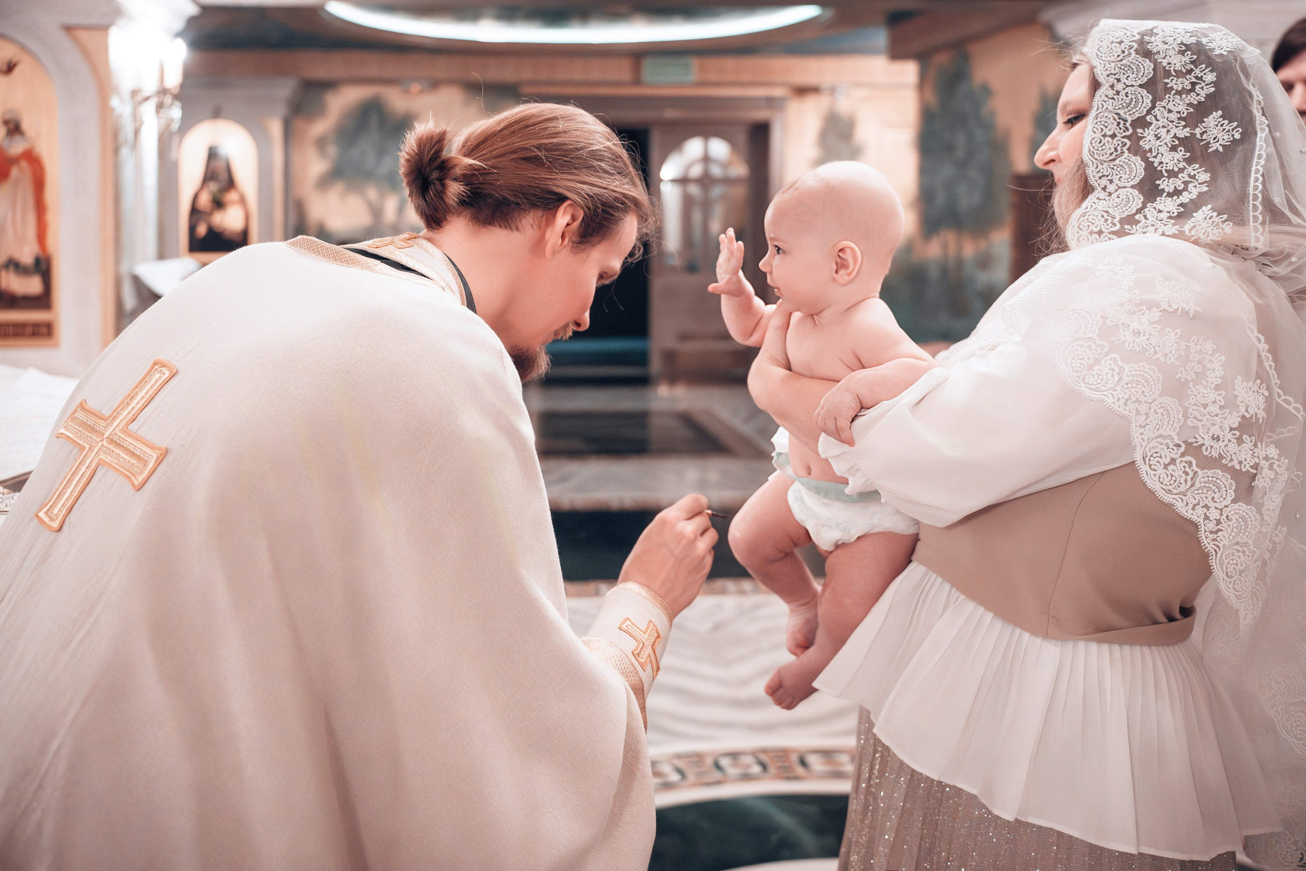 Таинство Крещения Дмитрия