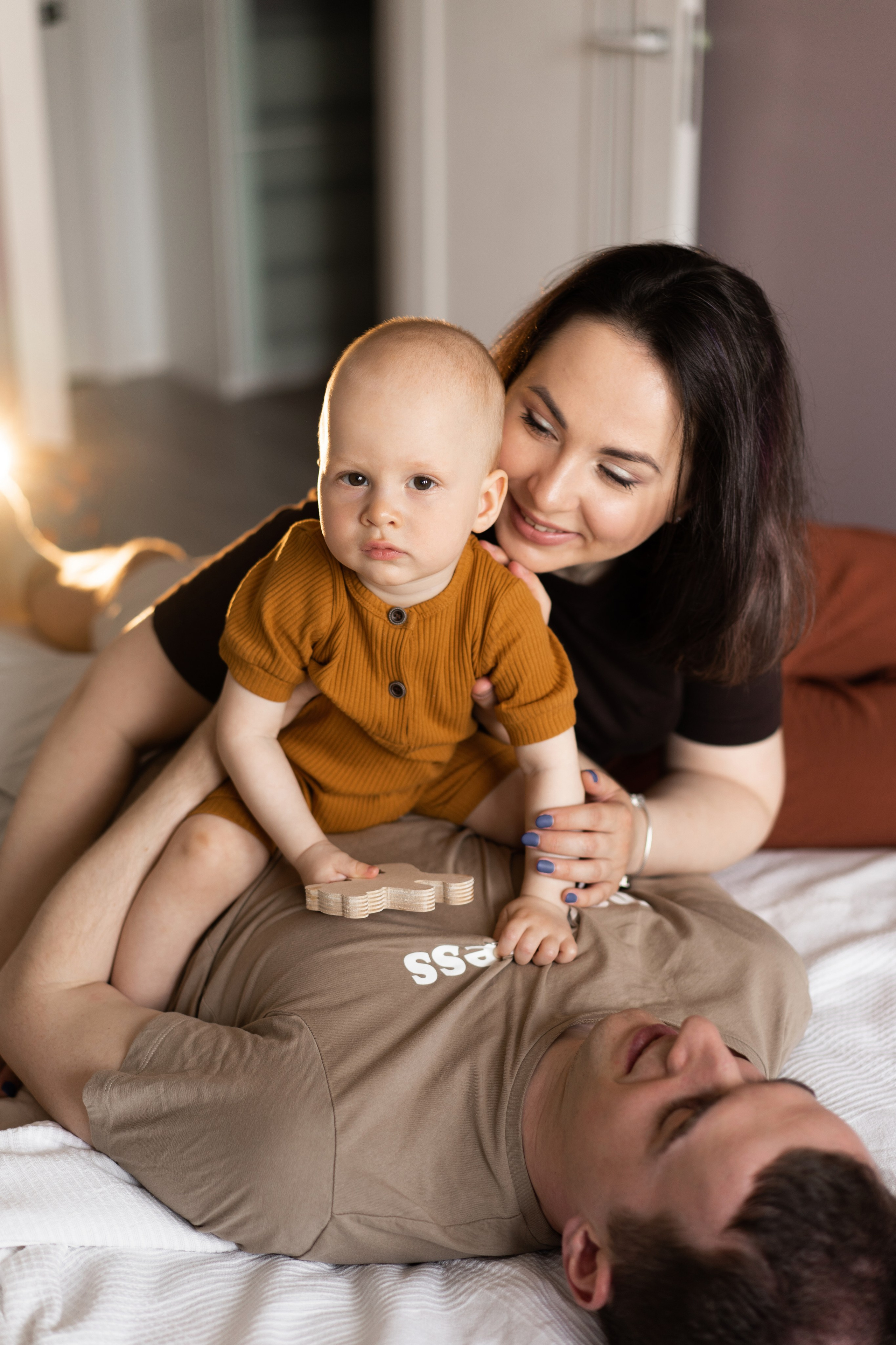 Годик Егору. Семейный и детский фотограф в Санкт-Петербурге Дарина Герчиу