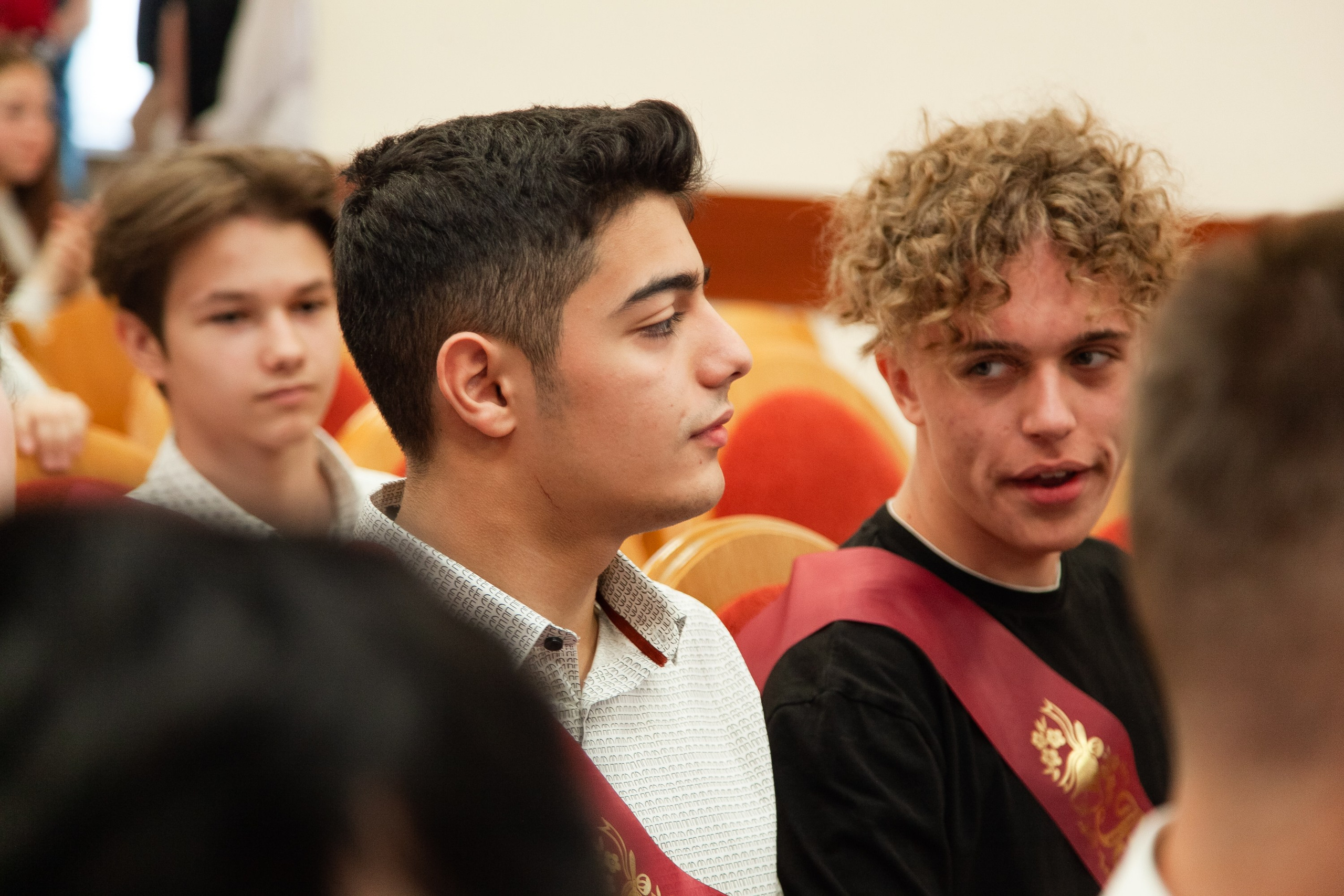 Выпускной 9 класса. Фотограф Перминов Никита СПБ