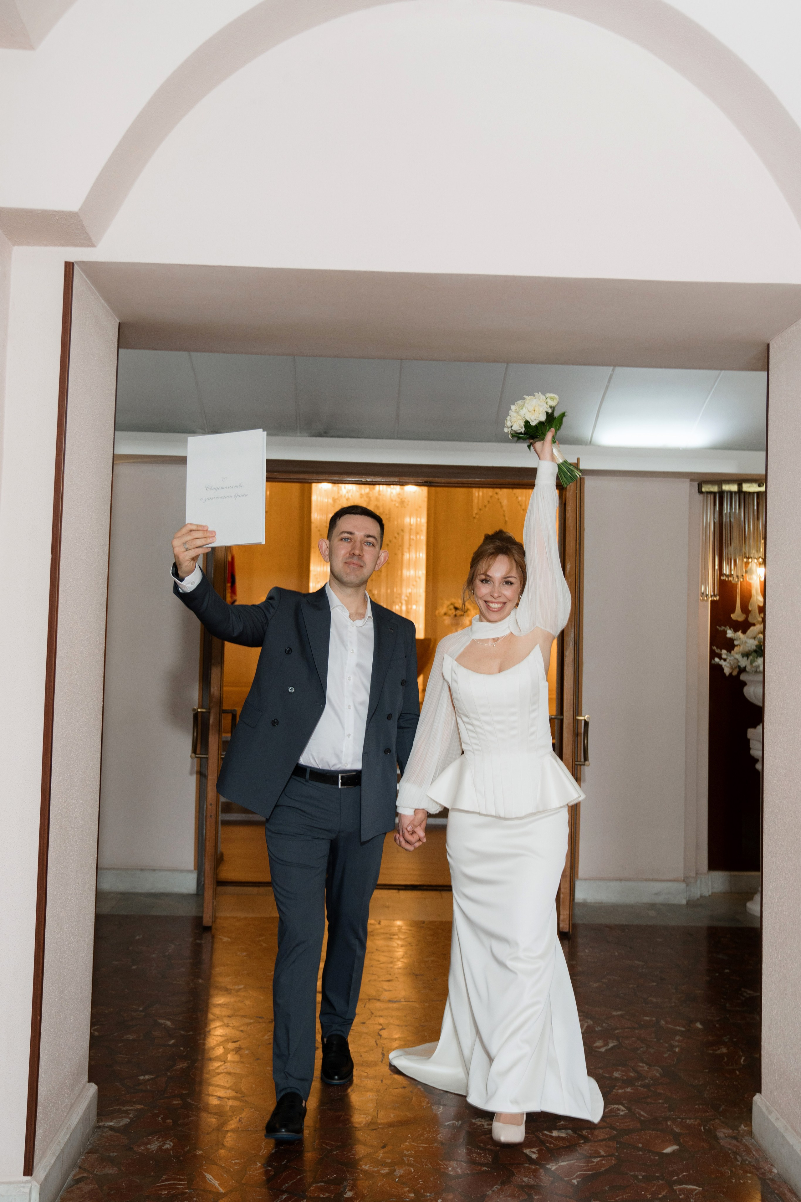 Елизавета и Алексей — Свадебная съемка в Сочи