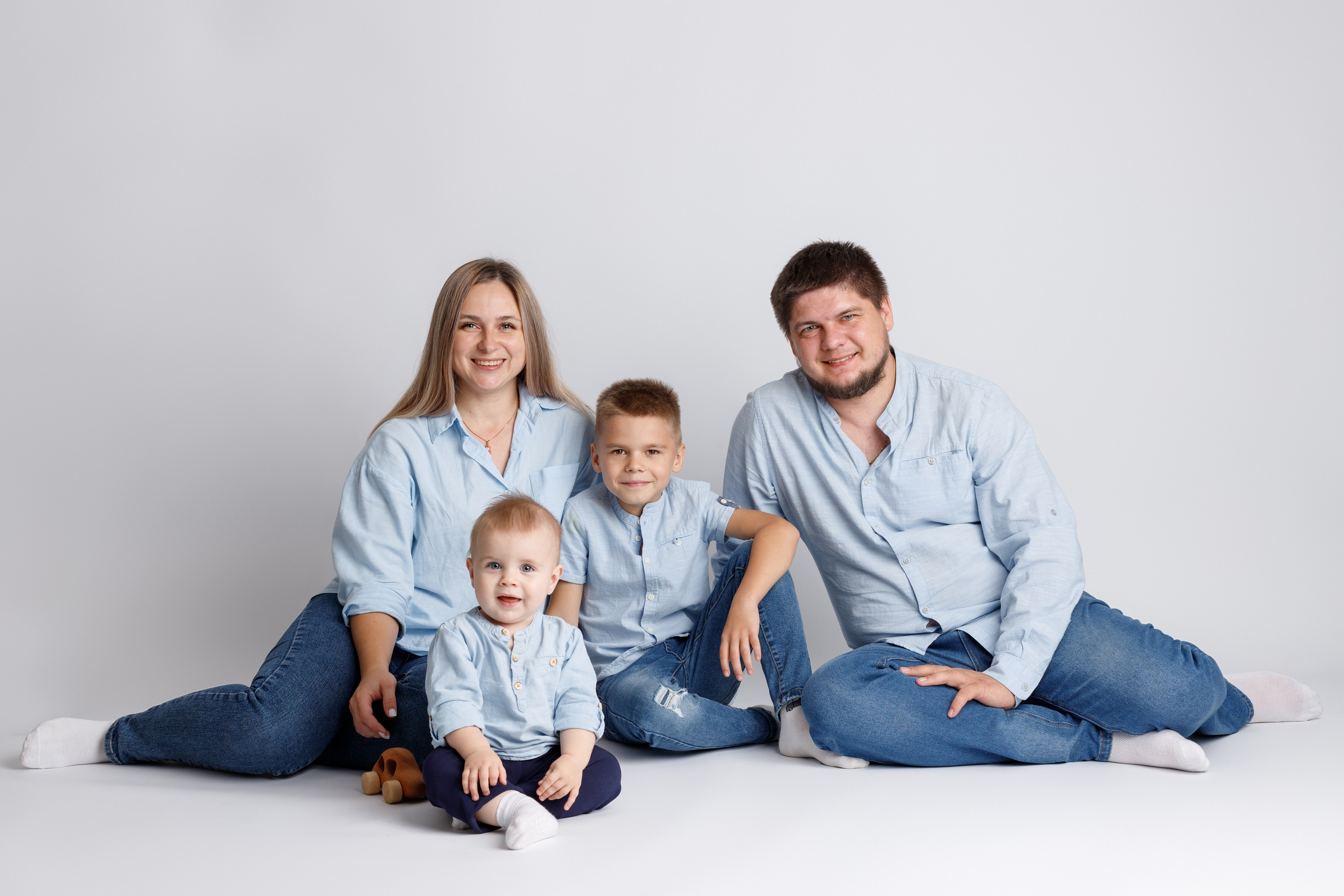 Влад «Первый тортик». Фотограф новорожденных в г. Оренбурге Екатерина Козлова