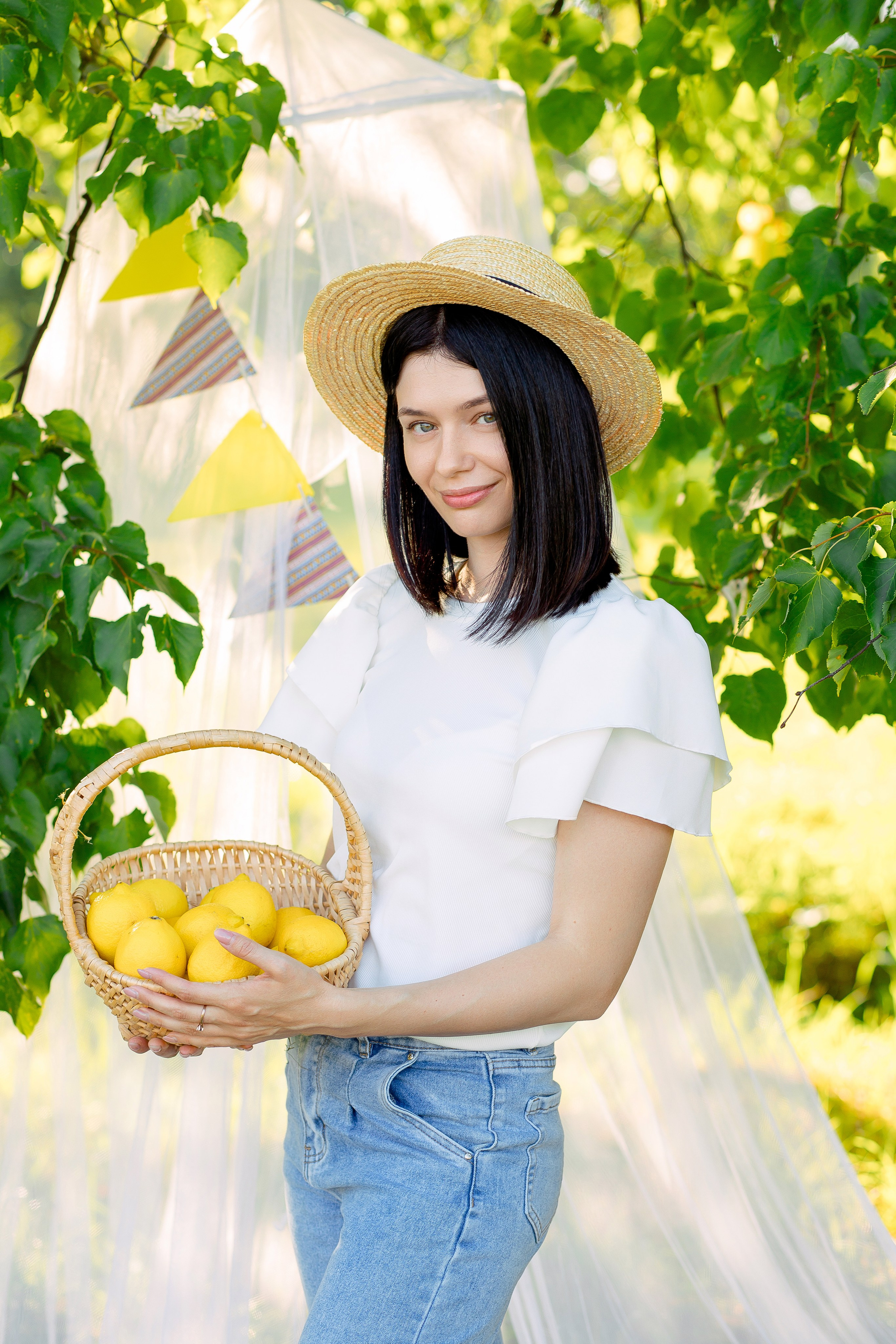 Летняя фотосессия в парке мамы и дочери. Фотограф в Санкт-Петербурге, Анна Скворцова