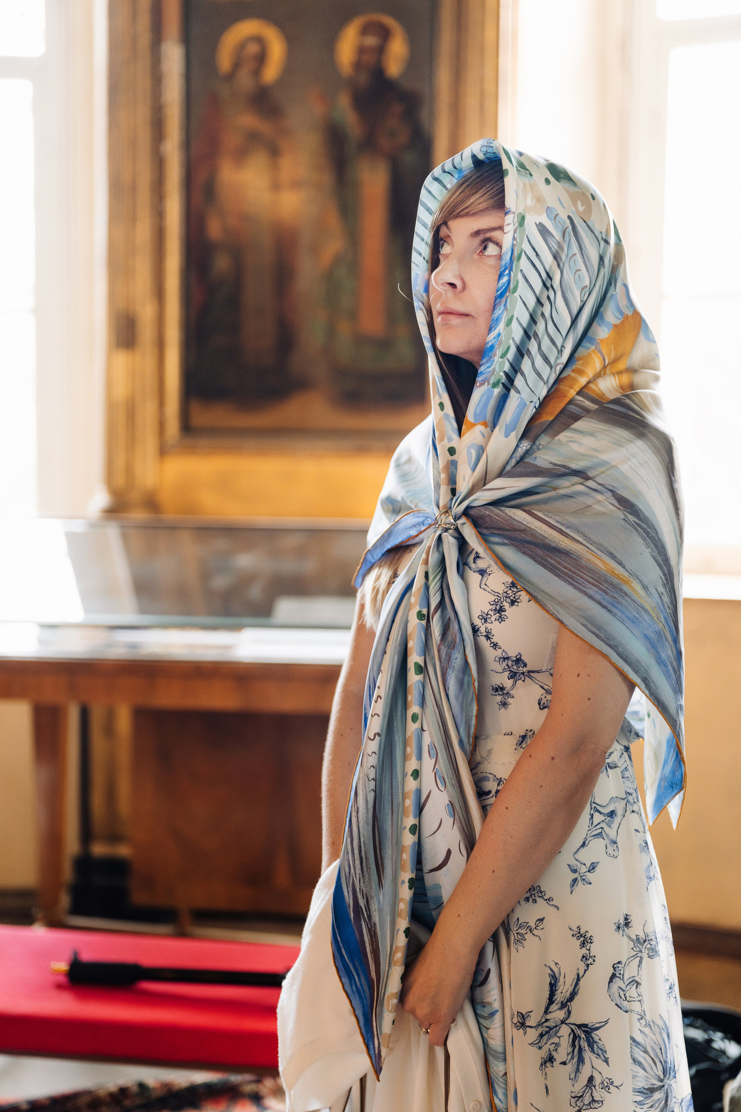 Крещение Мирон. Свадебный и семейный фотограф Ксения Ржевская (Митрохина)