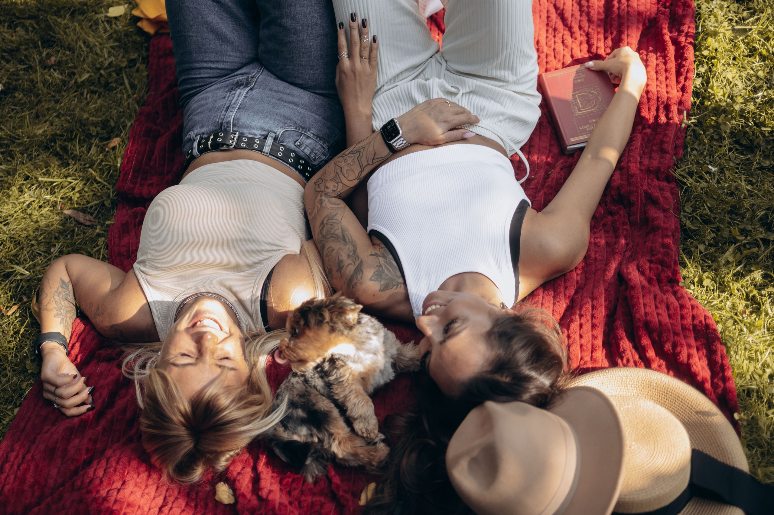 Настя, Женя и Йося