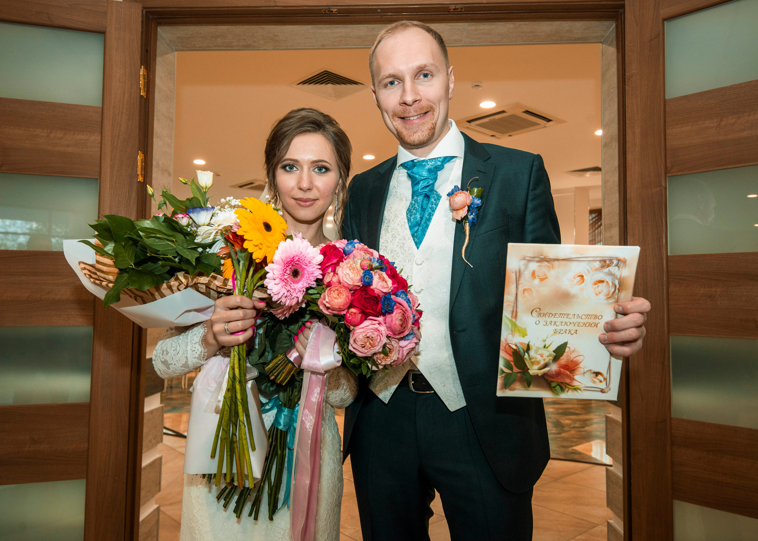 Настя и Артём. Фотограф Москва