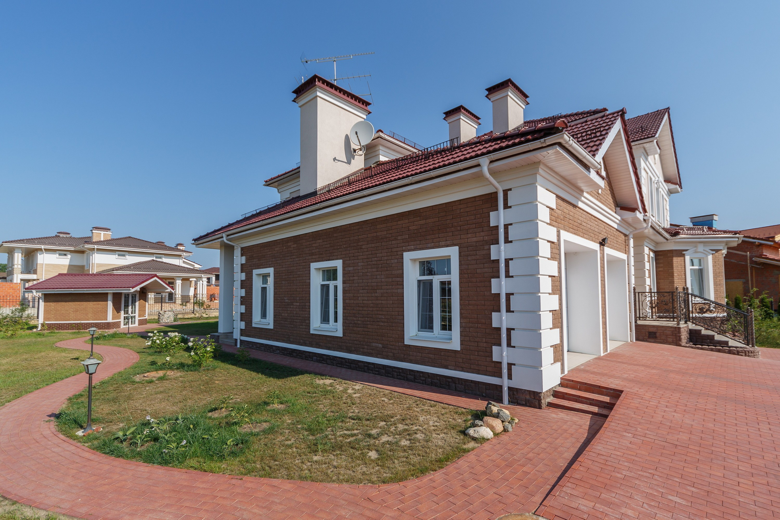 Загородный дом